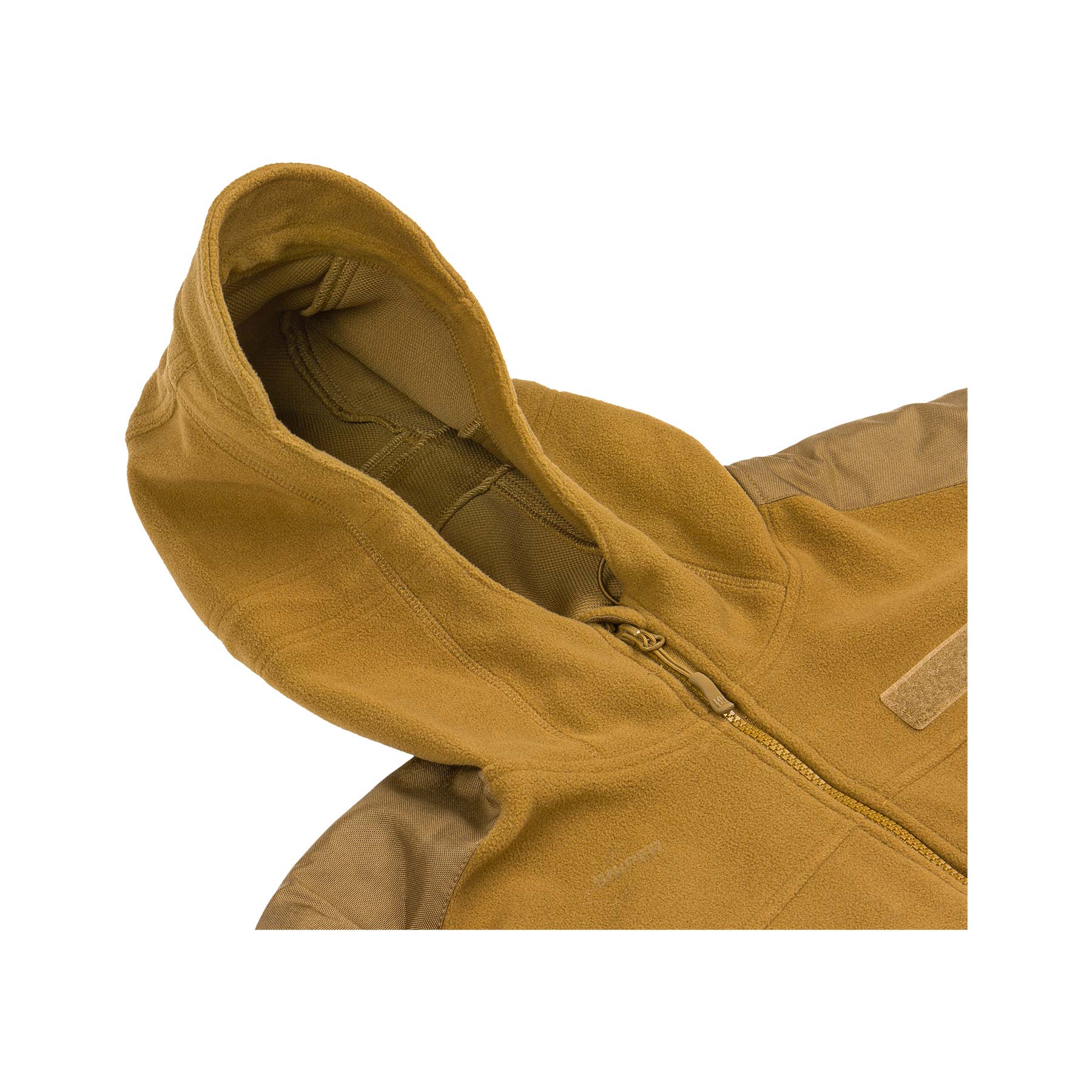 Fleece Jacke, Coyote Brown