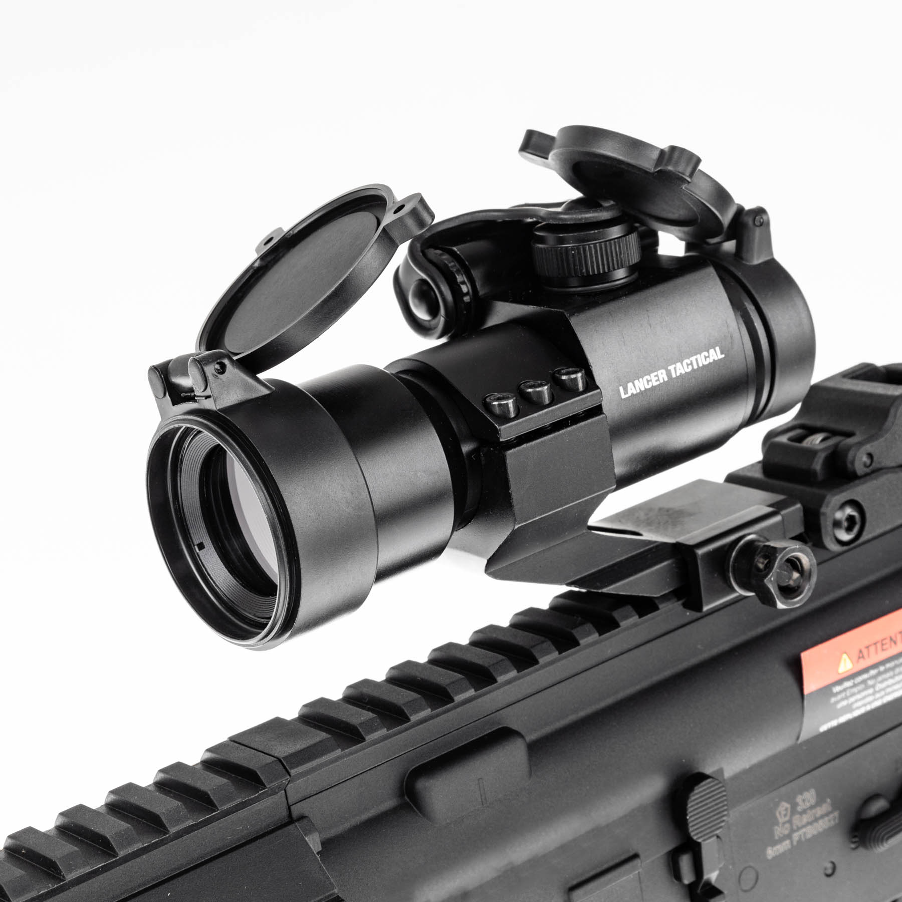 Prep My Airsoft - Lancer Hellion M-Lock 10" Gen 3 w/ Nebula ETU (S)AEG, Black