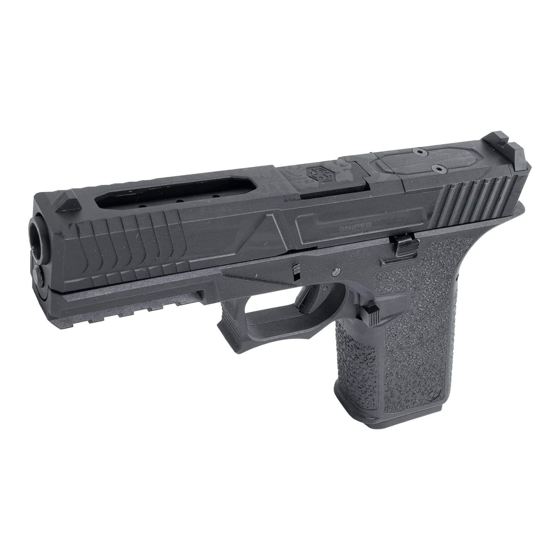 AW Custom VX7 Mod. 3 Precut GBB, Black AW Custom VX7 Mod. 3 Precut GBB, Black