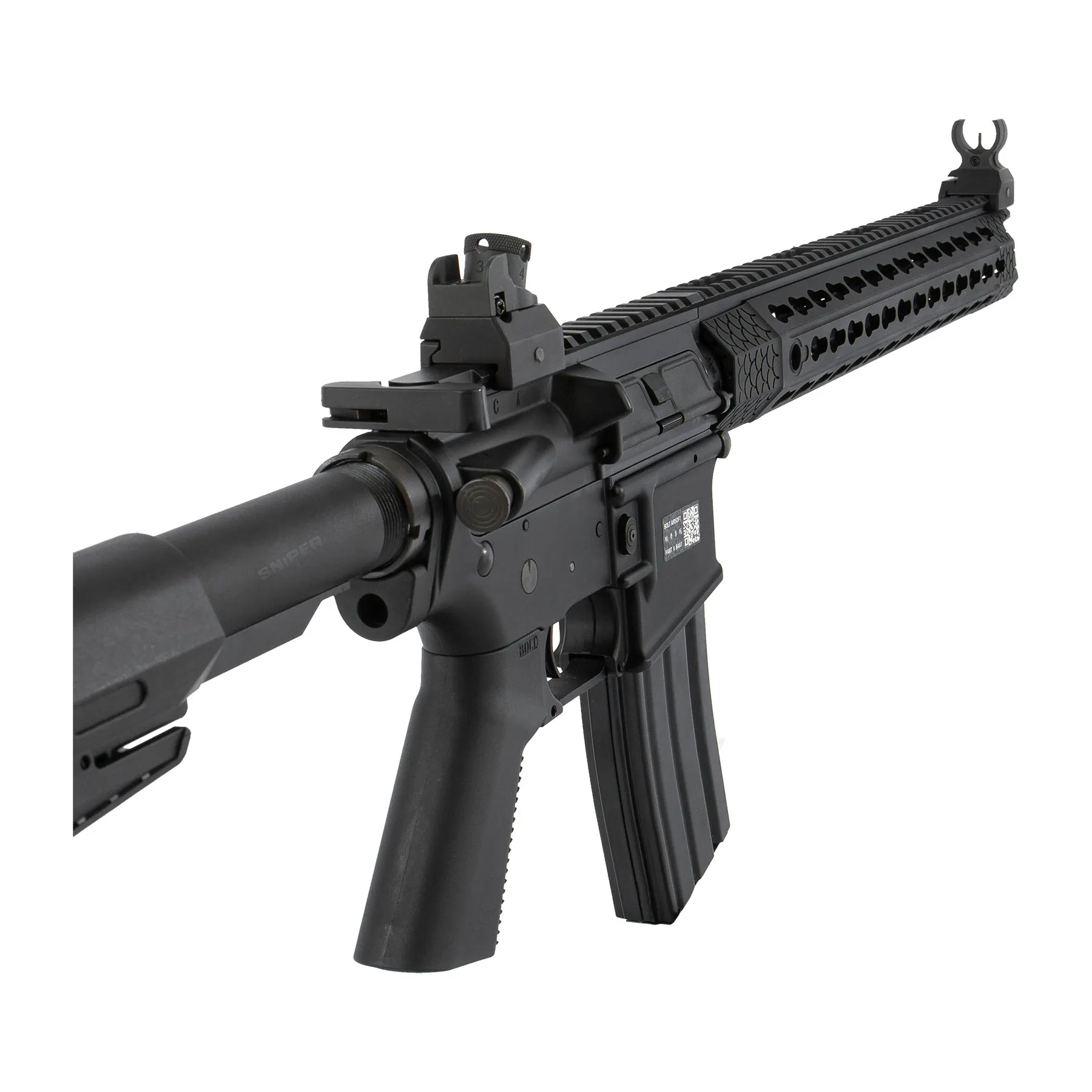 B4 Cobra Keymod TBS New Gen ETU, Black