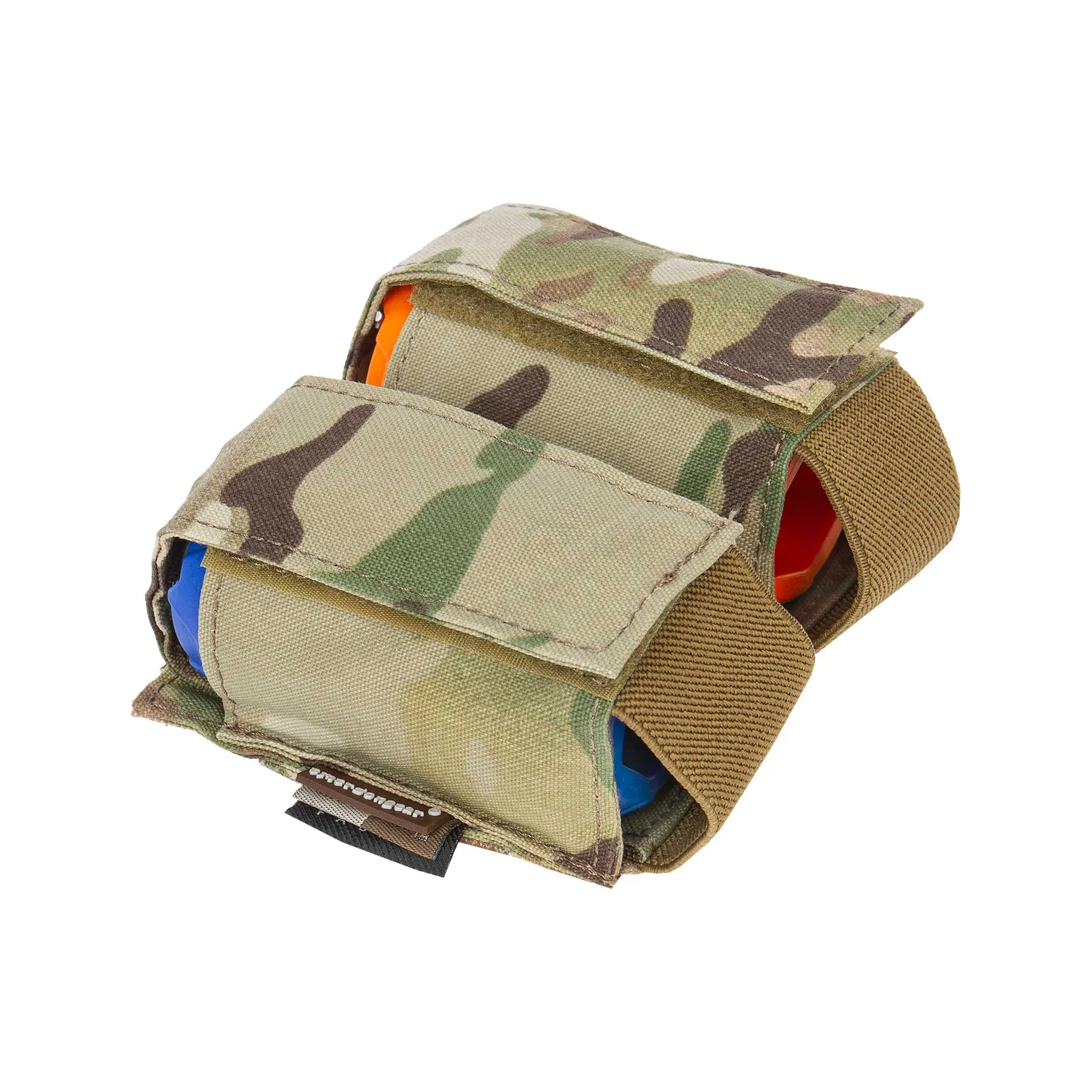 40mm Double Pouch, Multicam