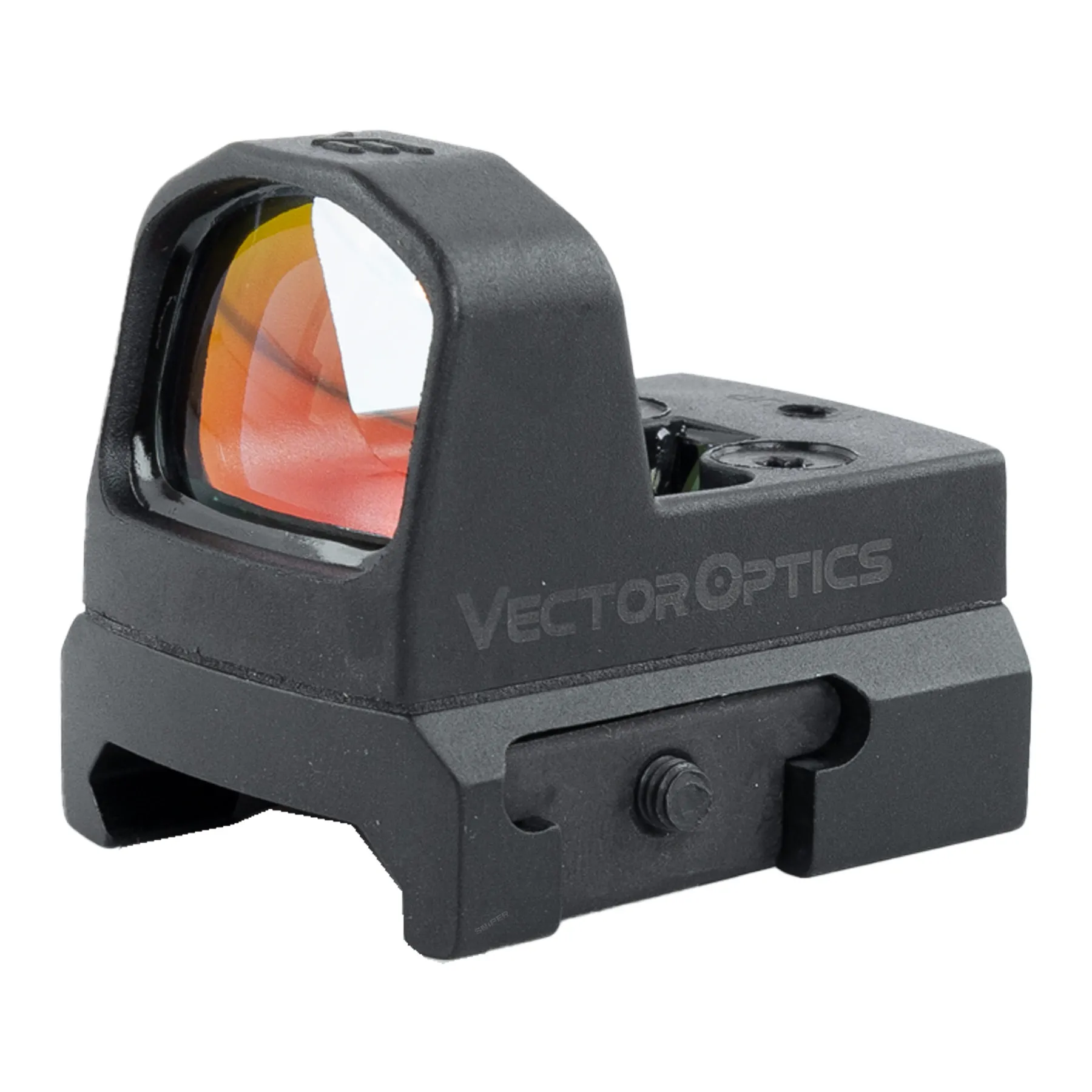 Frenzy-S 1x16 AUT Mini Red Dot Visier, Black