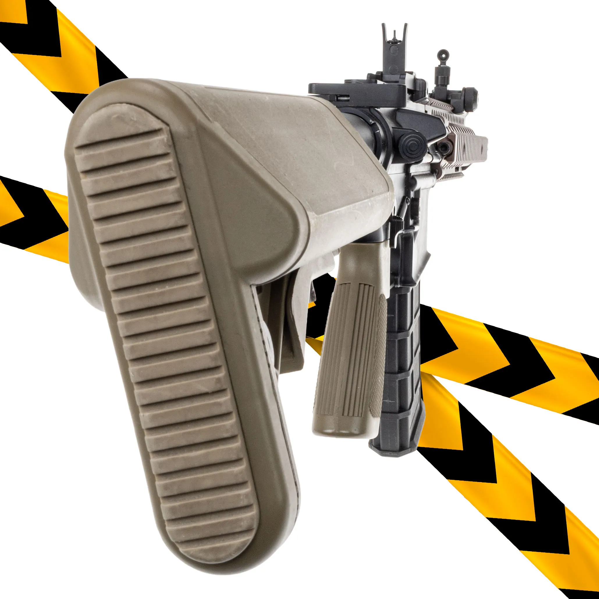 B-Ware Golden Eagle Daniel Defense MK18 GBB, Dualtone
