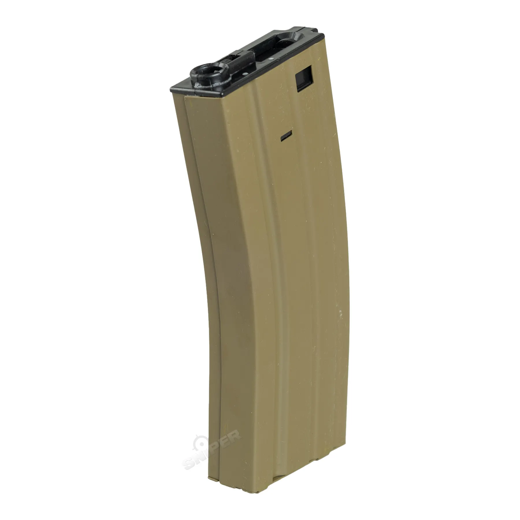 Metall Hi-Cap Magazin 300rds, Tan