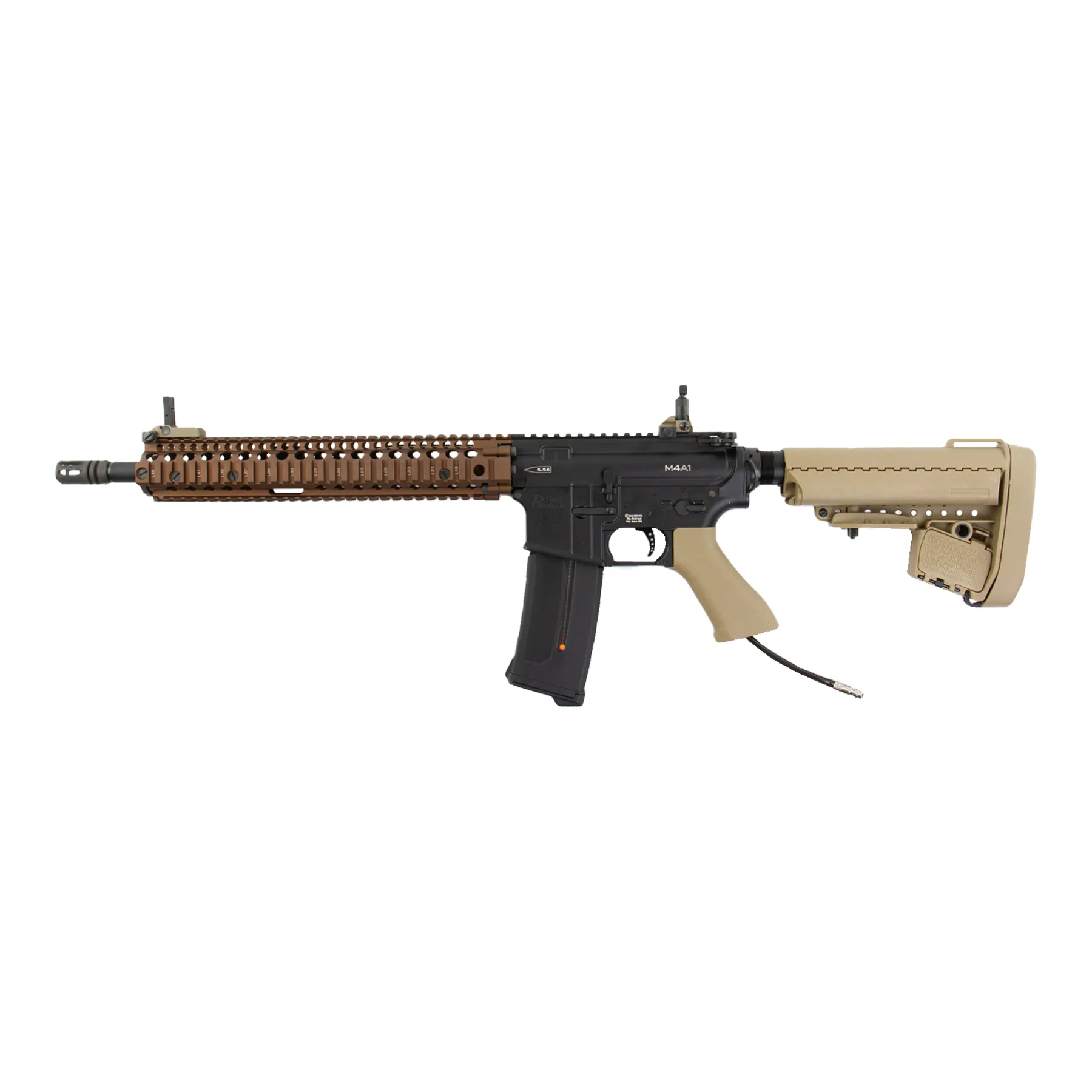 SAC x Wolverine Daniel Defense Block II HPA, Dualtone SAC x Wolverine Daniel Defense Block II HPA, Dualtone