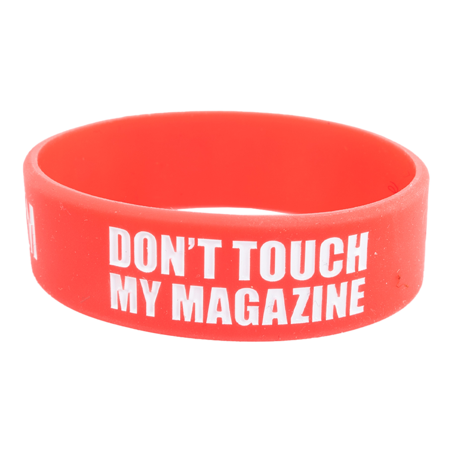 5er Set Sniper AS Magazinbänder, Bracelet, Red