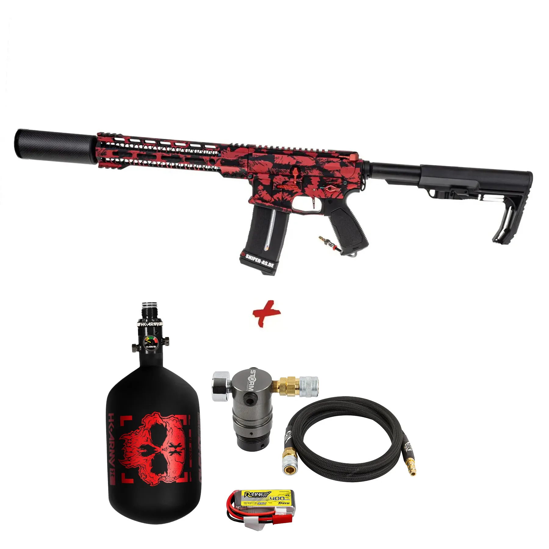HPA Deal #1 - SAC WOLF SOLID - "Wotans Blutrache", HPA