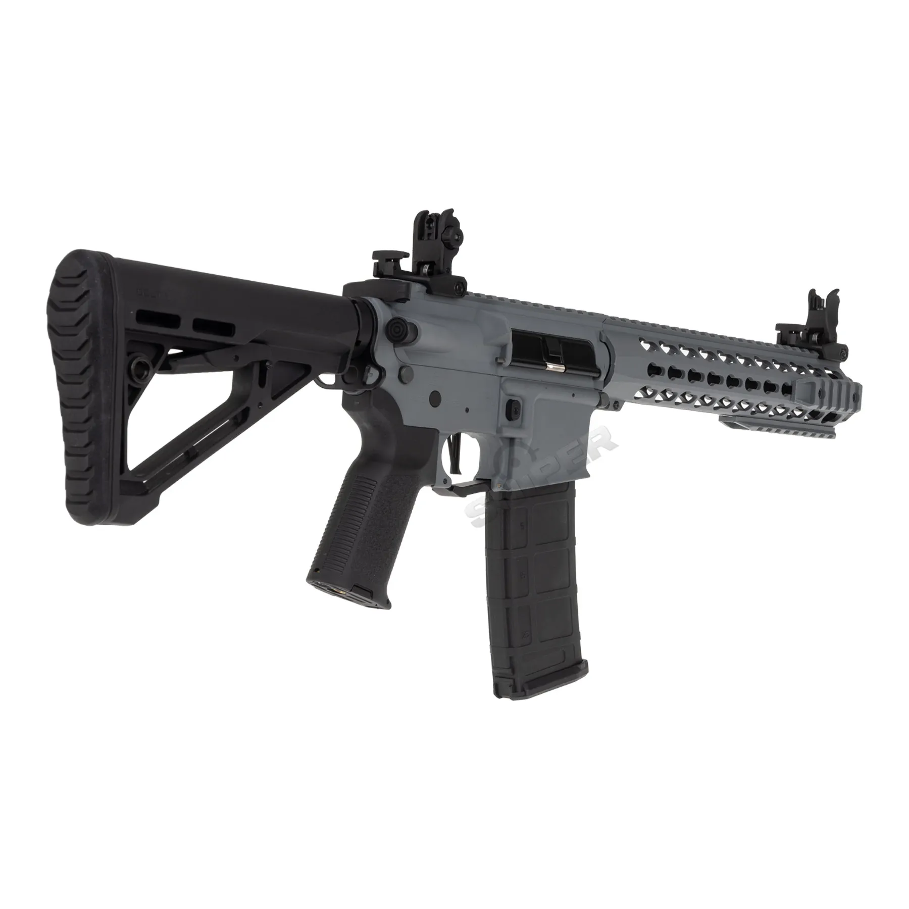 Einsteiger Set #3 - Lancer LT-19 Keymod Gen 3 (S)AEG, Gray