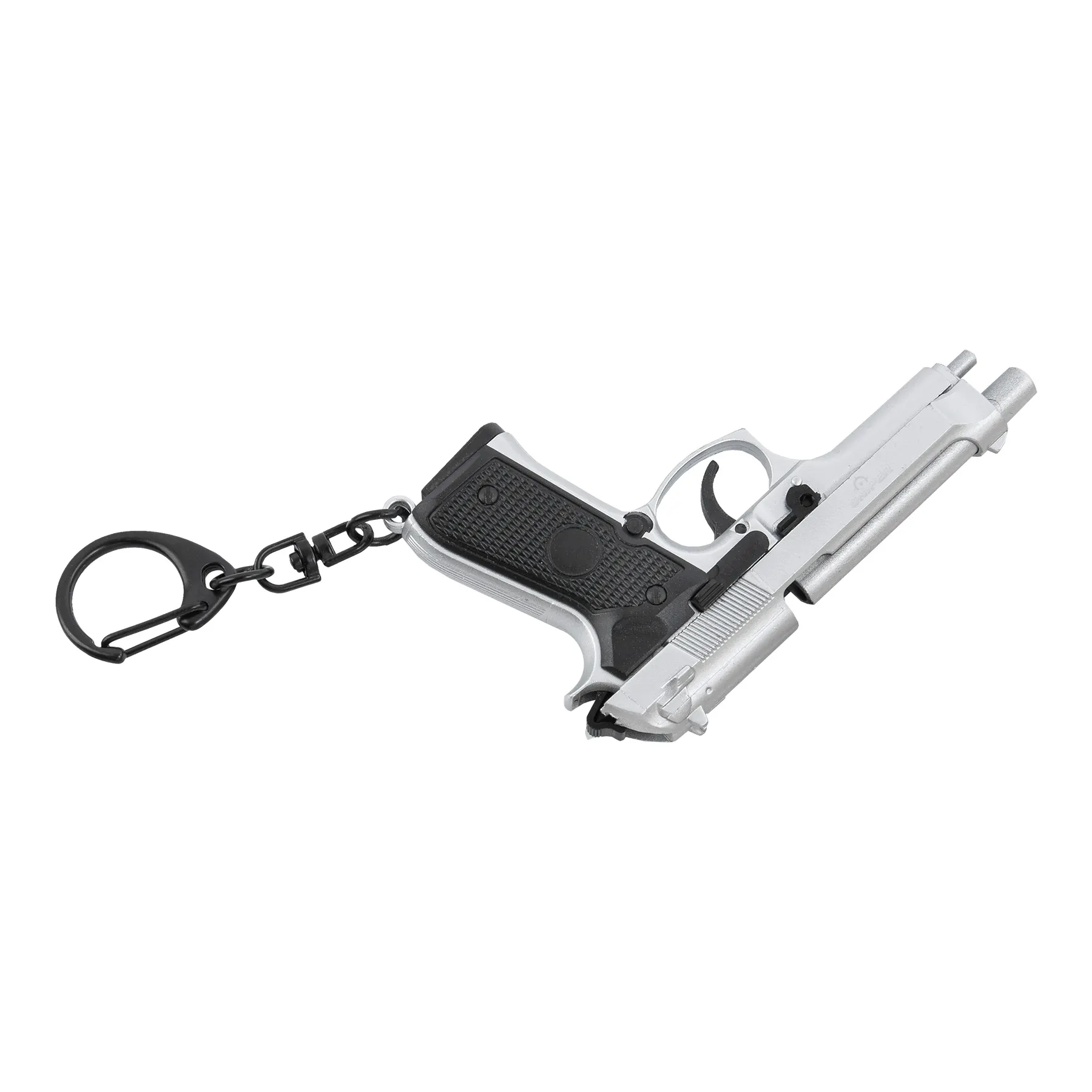 M92 Series Keyring, Silver