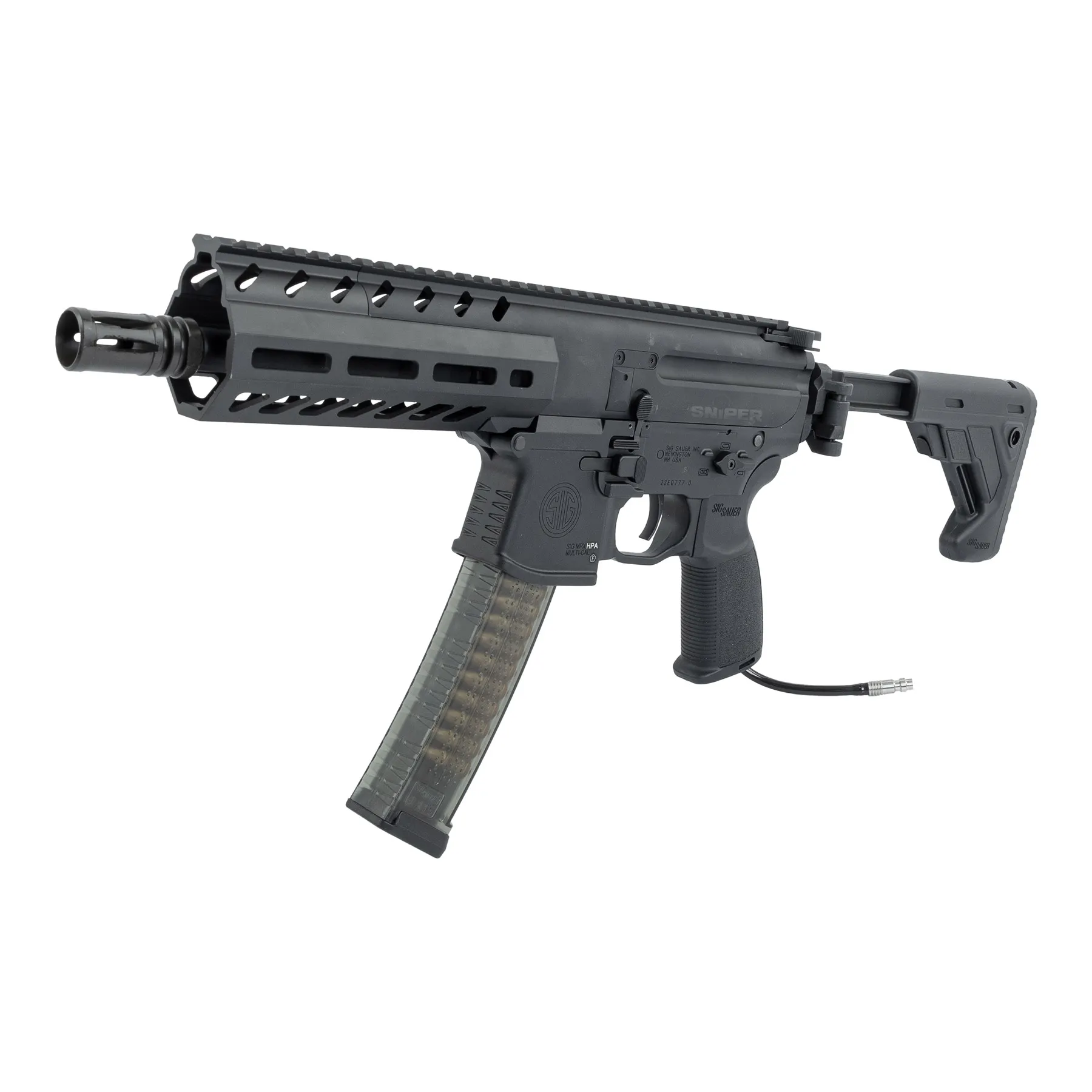 Sig Sauer ProForce MPX HPA, Black Sig Sauer ProForce MPX HPA, Black