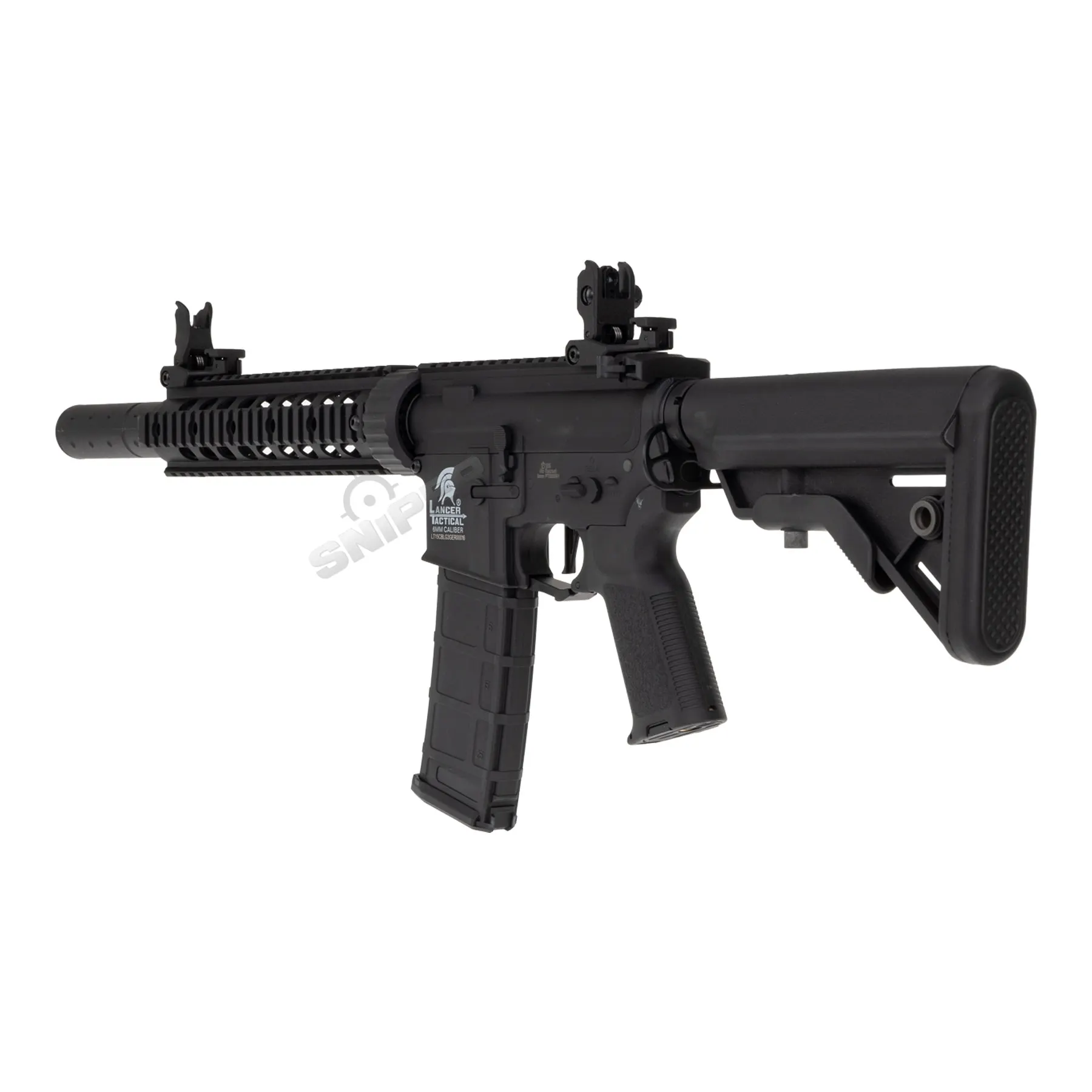 Lancer M4 SD Combo 14,5" w/ Nebula ETU (S)AEG, Black