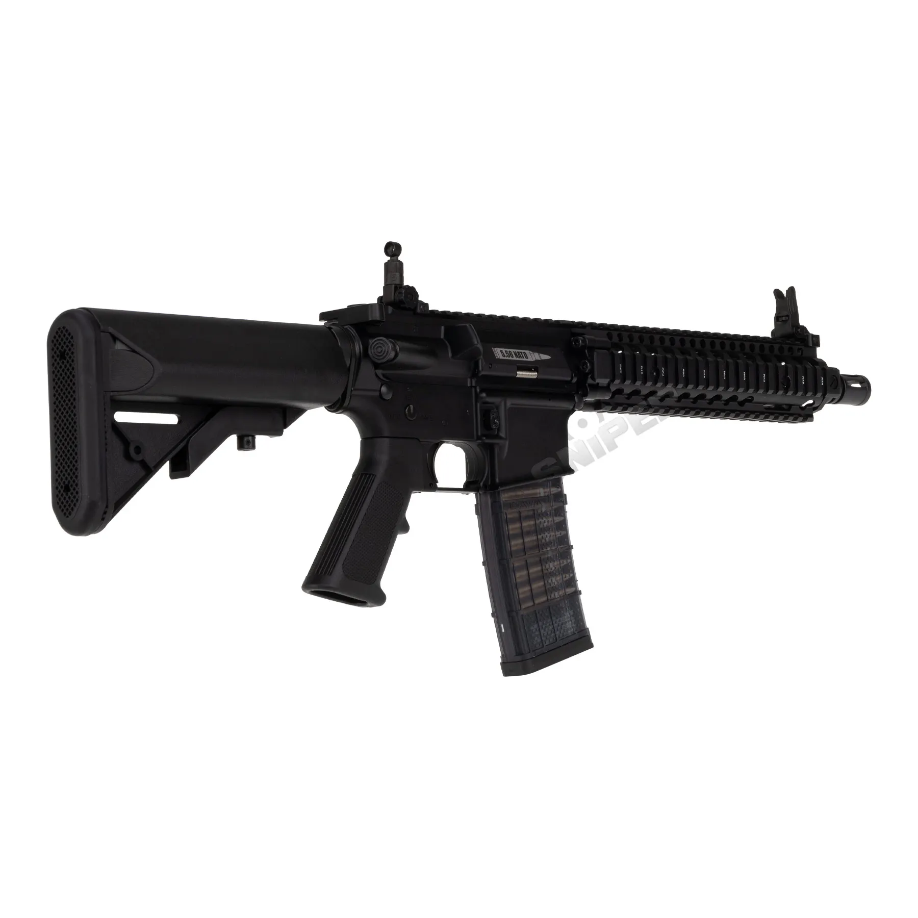 EMG x Daniel Defense DDM4 SBR GBB, Black