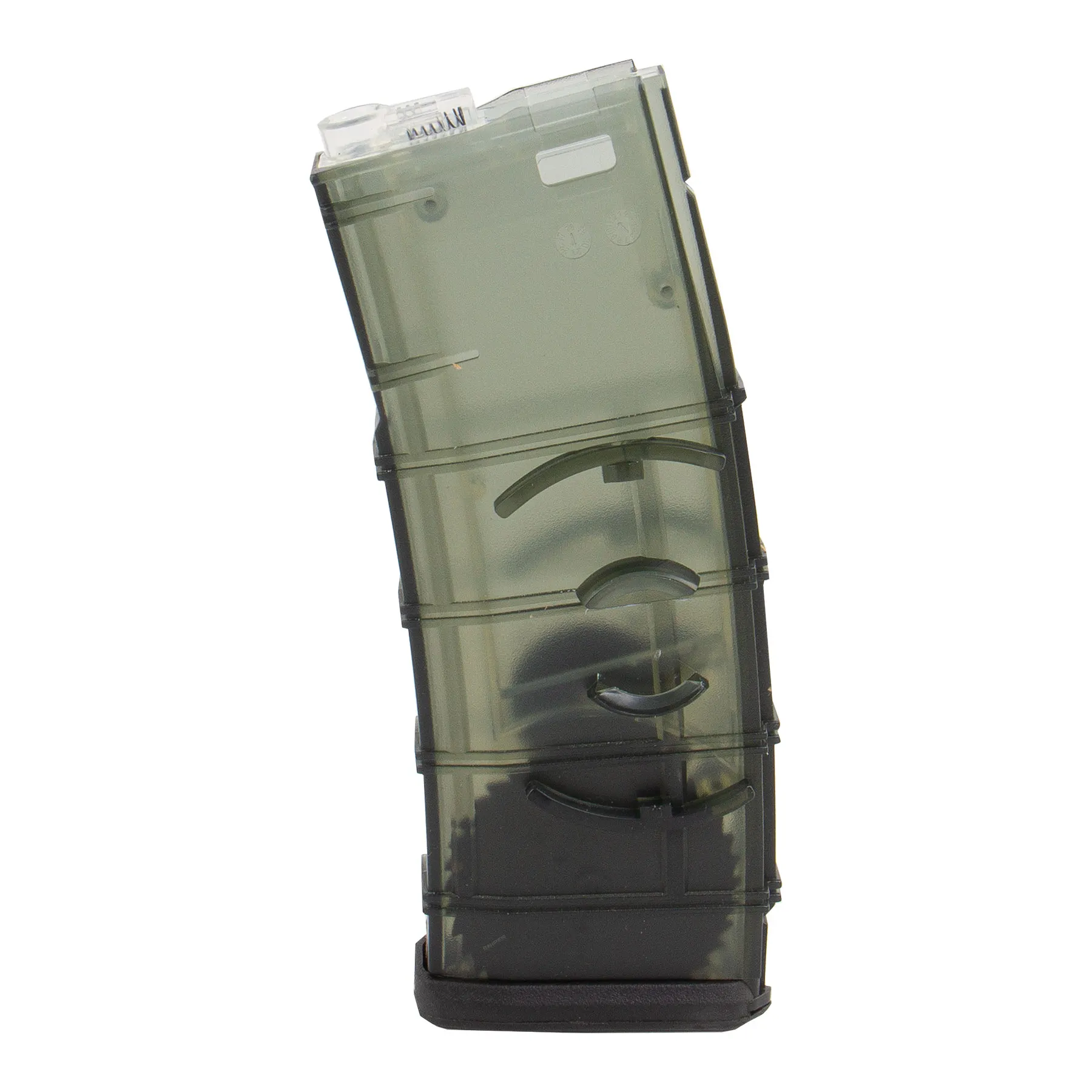 Hi Cap Magazin für M4/M16, 350rds Translucent Green