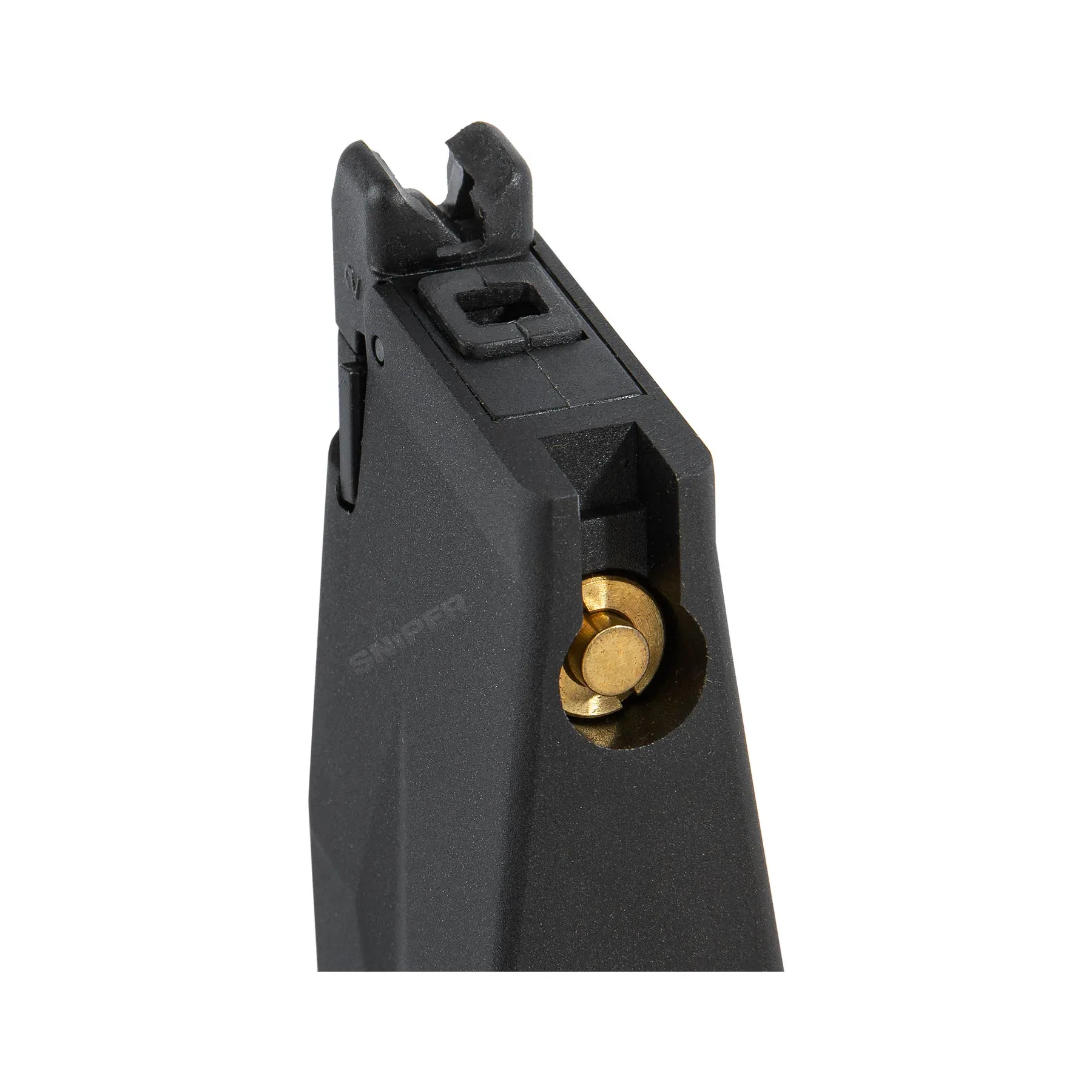 KP-08 Magazin Co2 28rds, Black