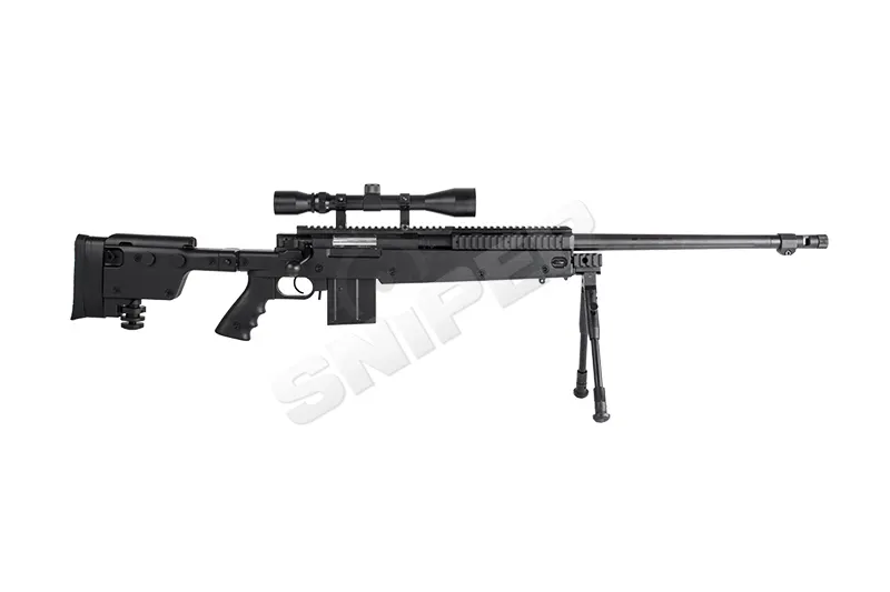 MB4407 Sniper Rifle Full Set, Black