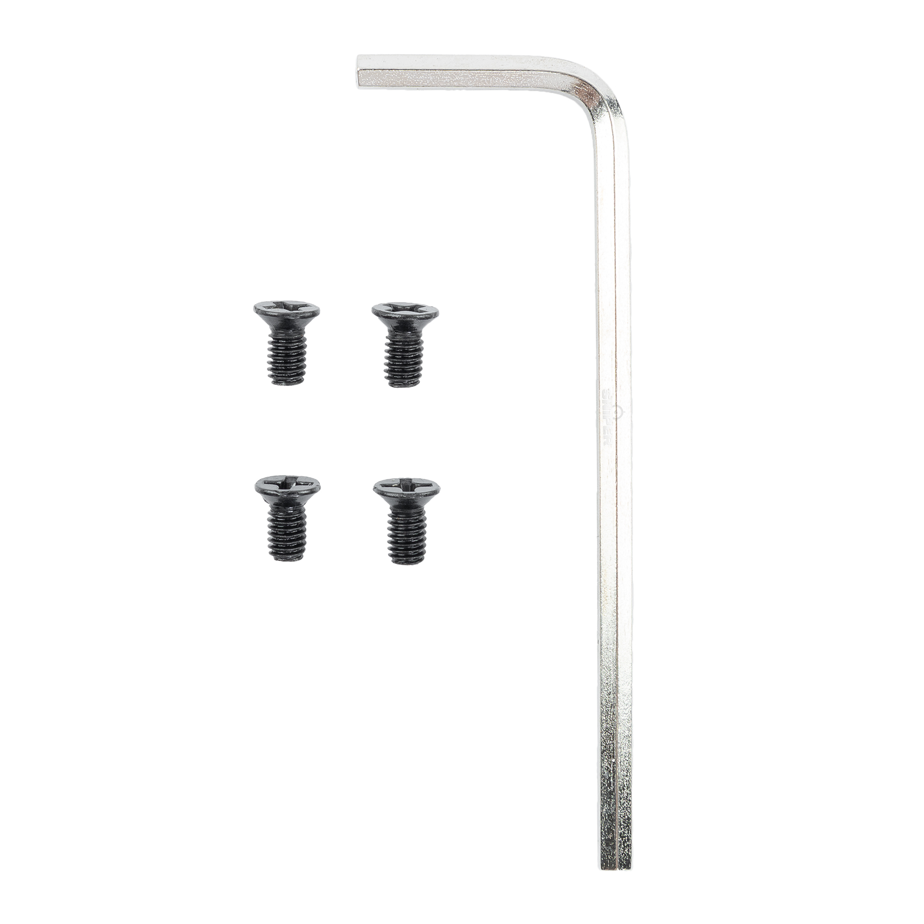 F1 Mount für T1/T2 Sights, Black