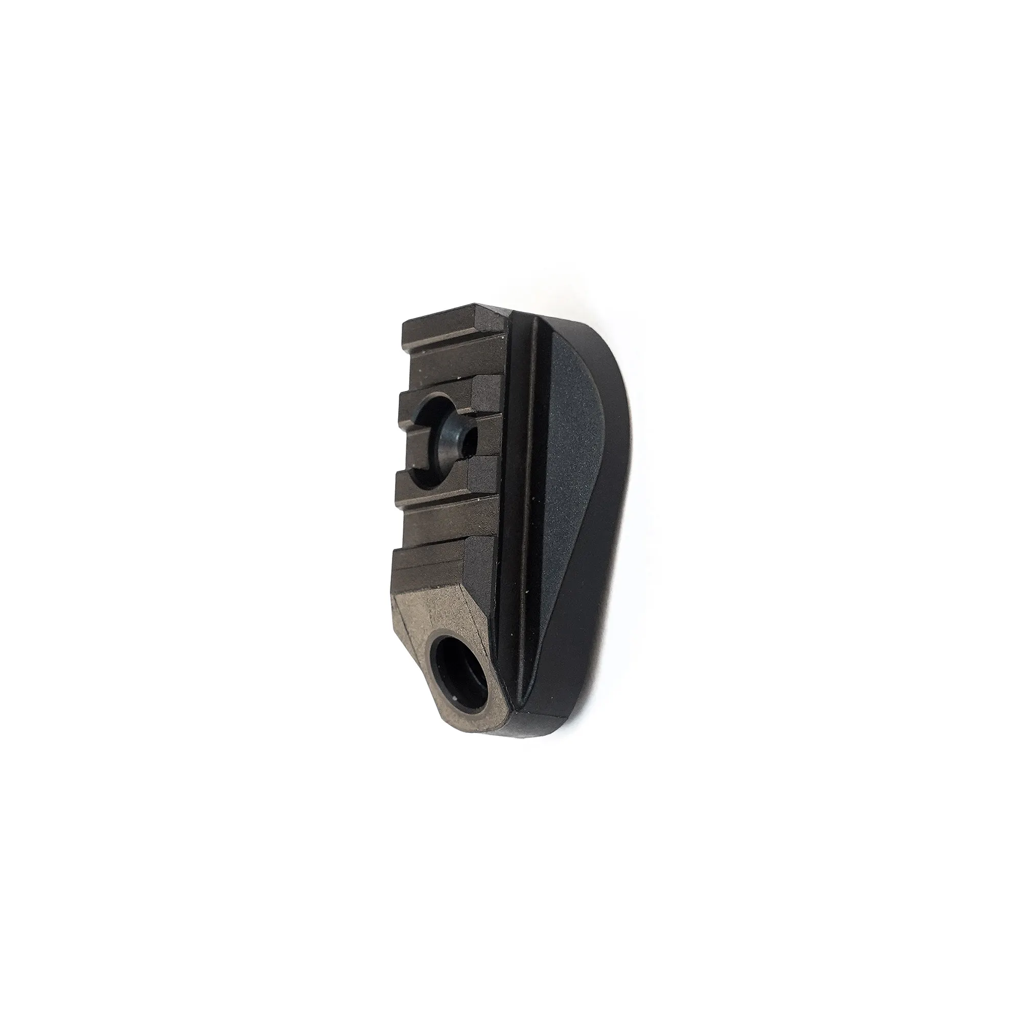 Wolverine Picatinny Stock Adapter w/ QD Point, Black
