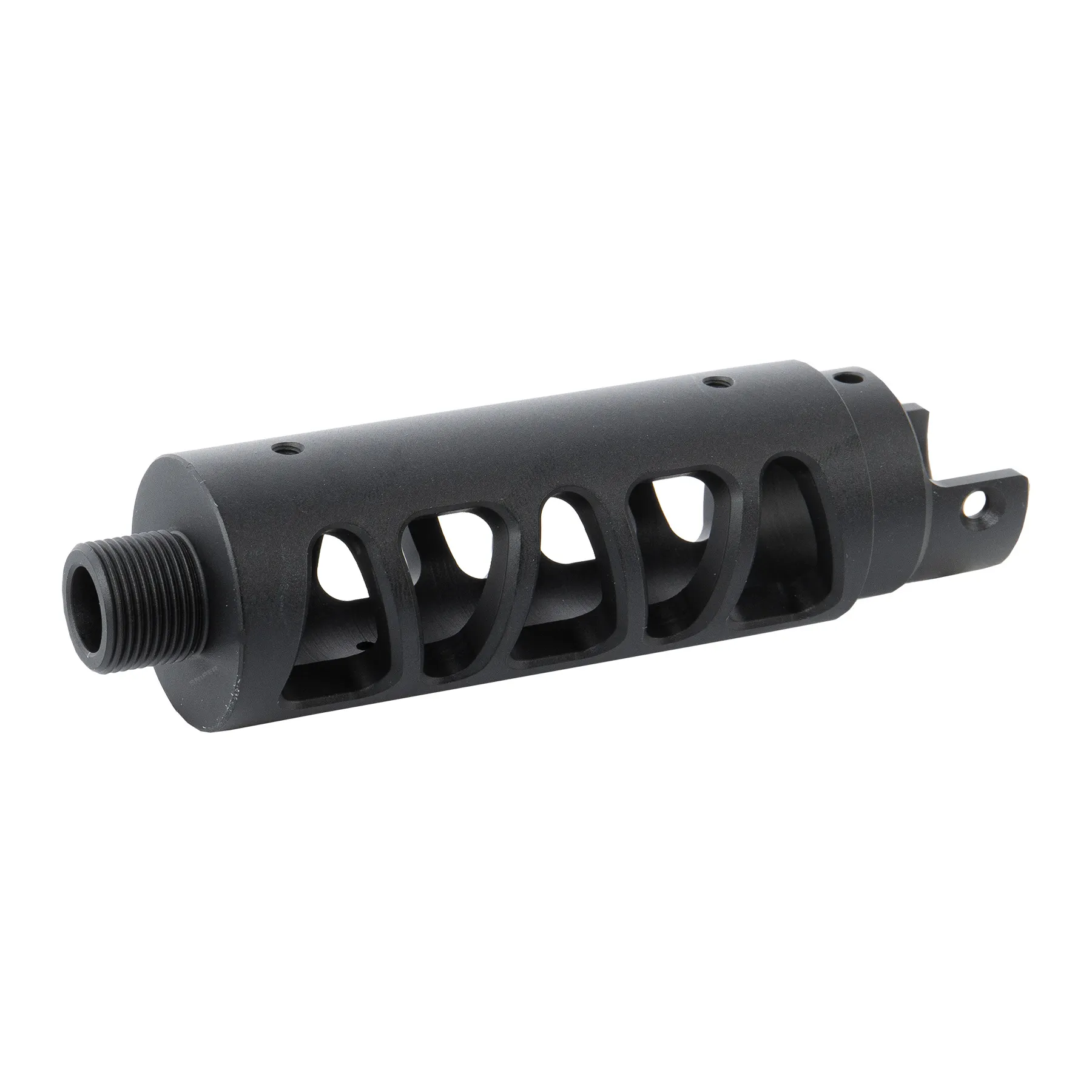 AAP-01 CNC outer barrel Type C, black AAP-01 CNC outer barrel Type C, black