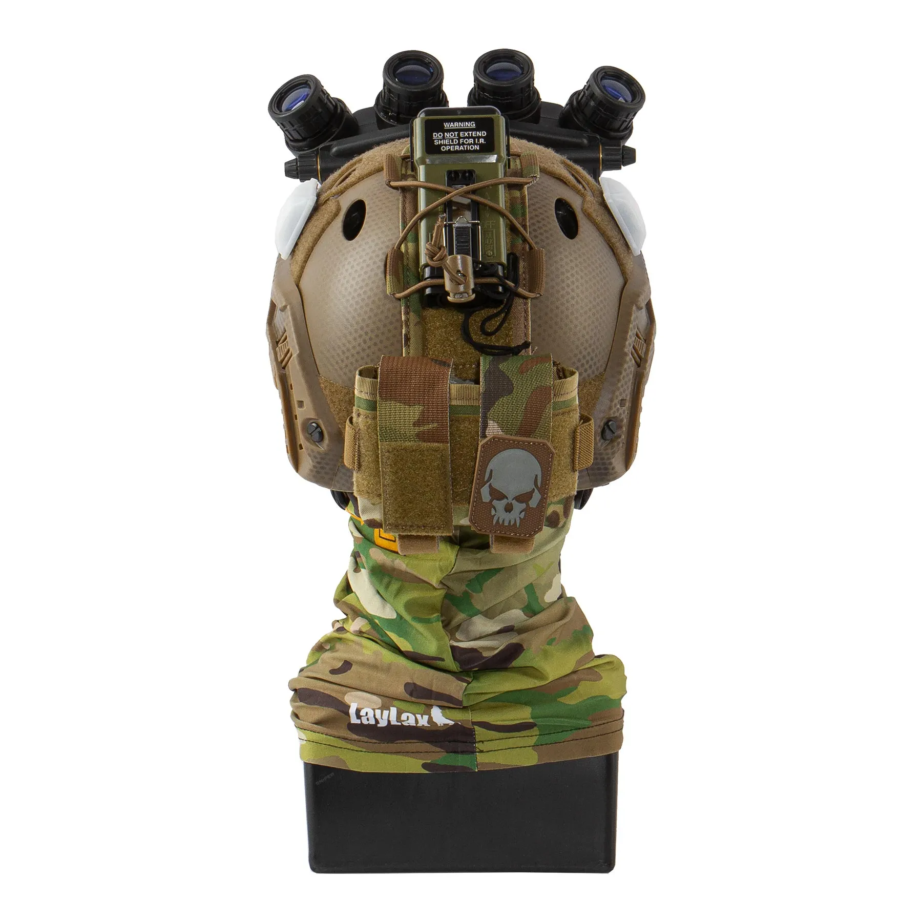 Prep my Airsoft - PJ Helmet Goggle Version #1, Navy Seals