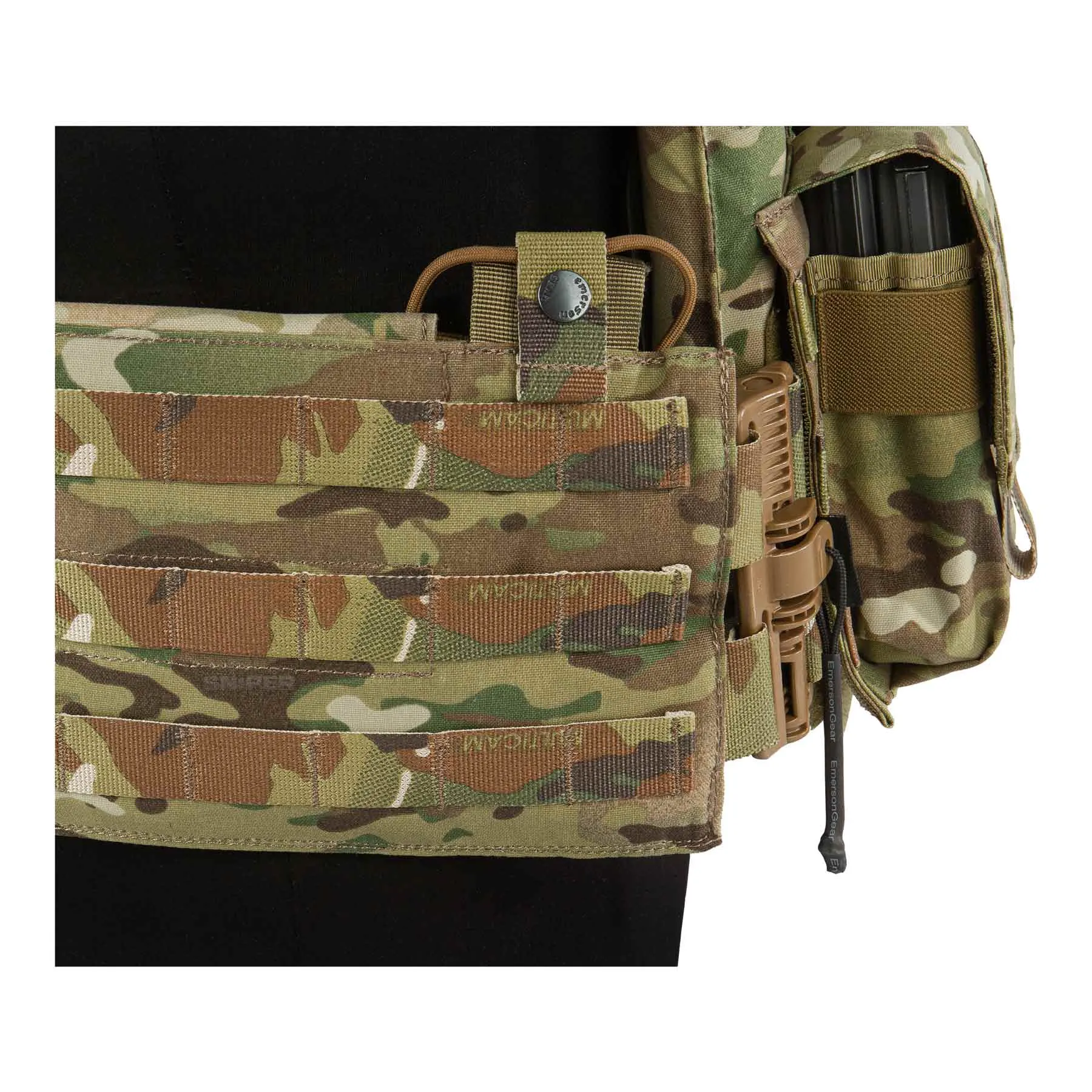 SPC Scalable Plate Carrier Multicam Plattenträger