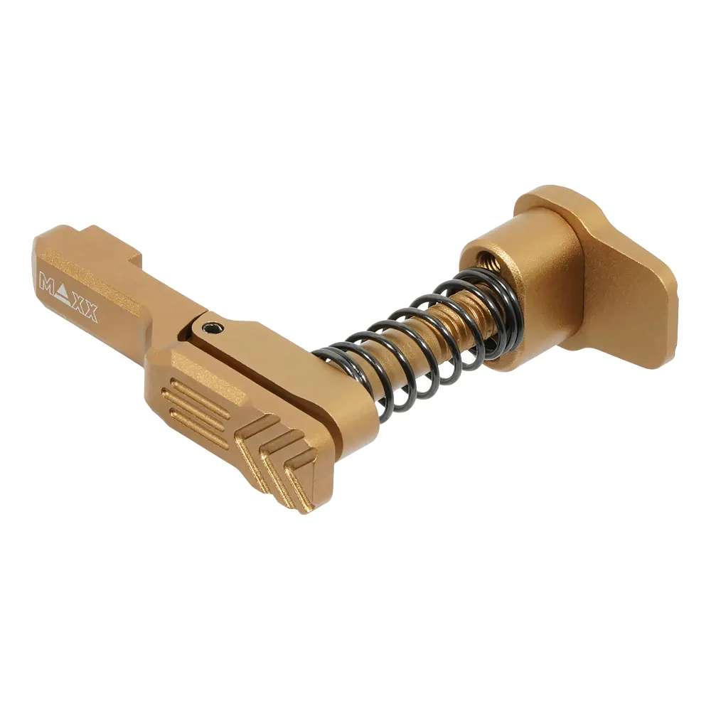 Maxx CNC Advanced Mag Release Style A für MTW, Dark Earth