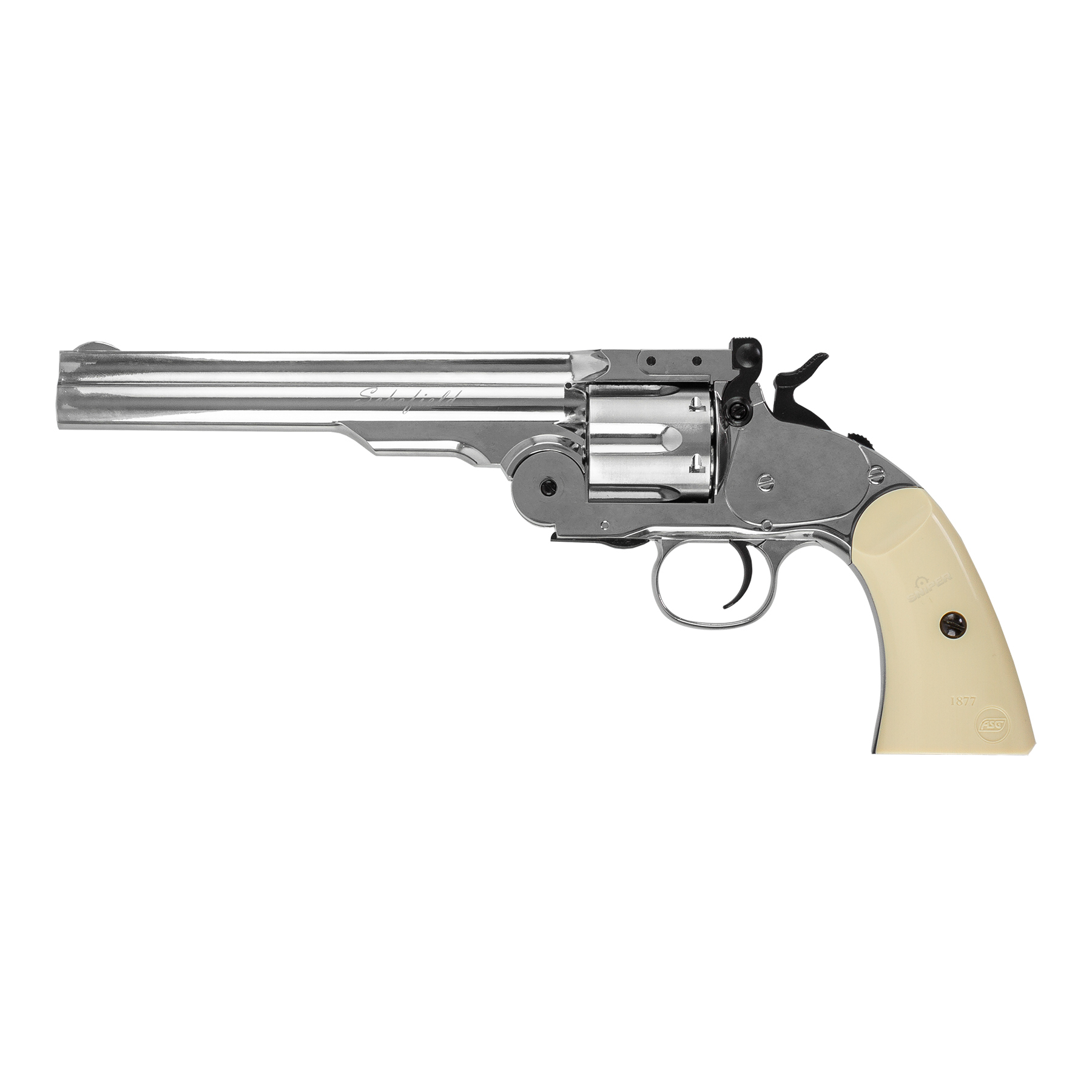 Schofield 6" Silver, CO2