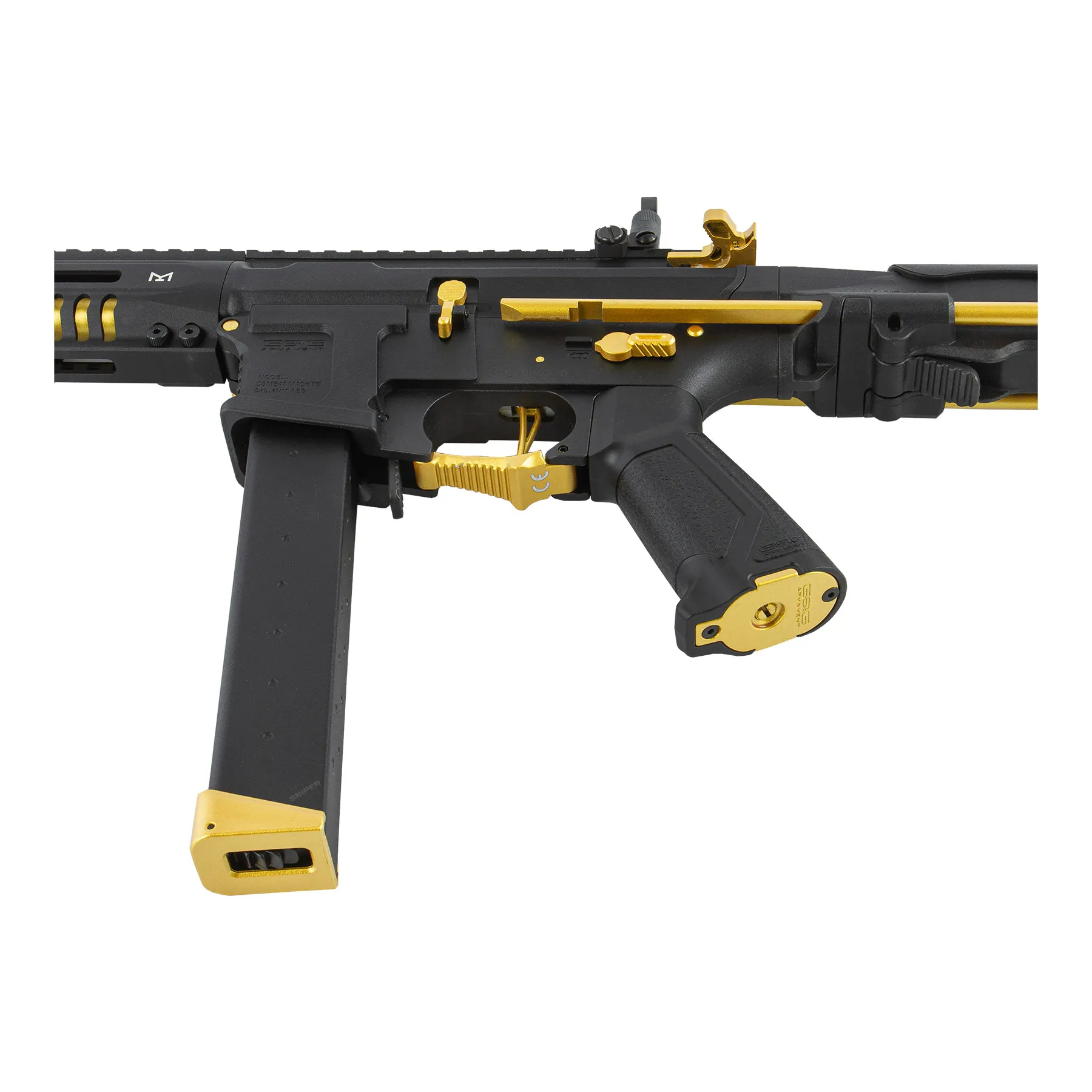 ARP 9 ETU < 0,5 Joule, AEG, Gold