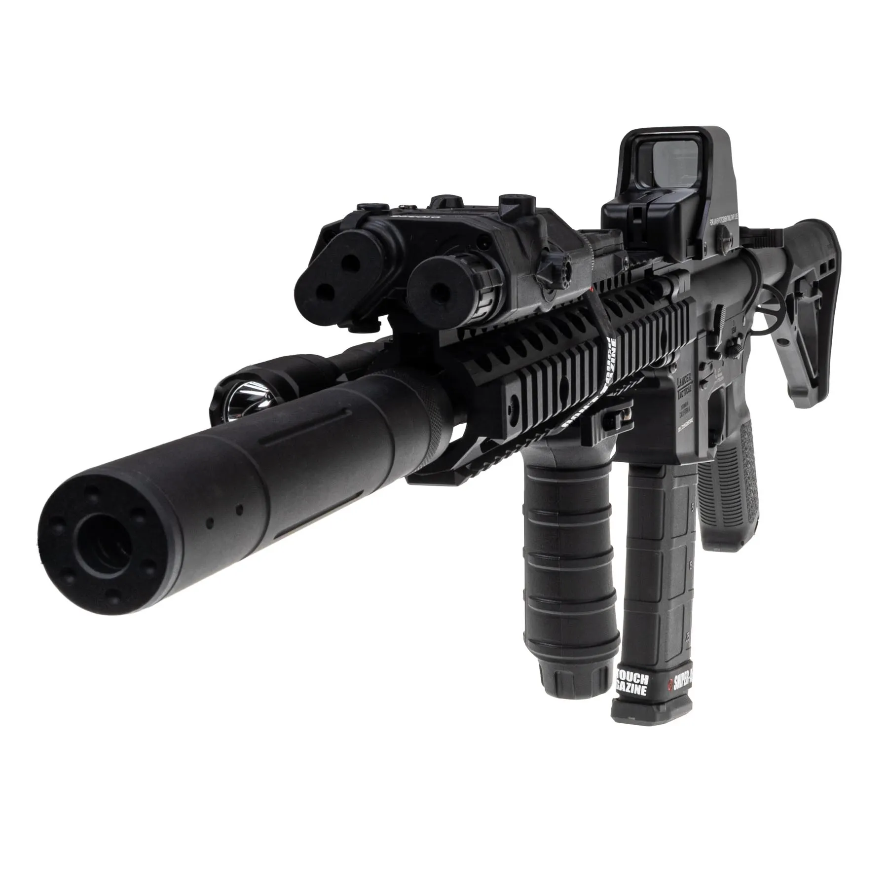 Lancer MK18 Team Six (S)AEG, Black