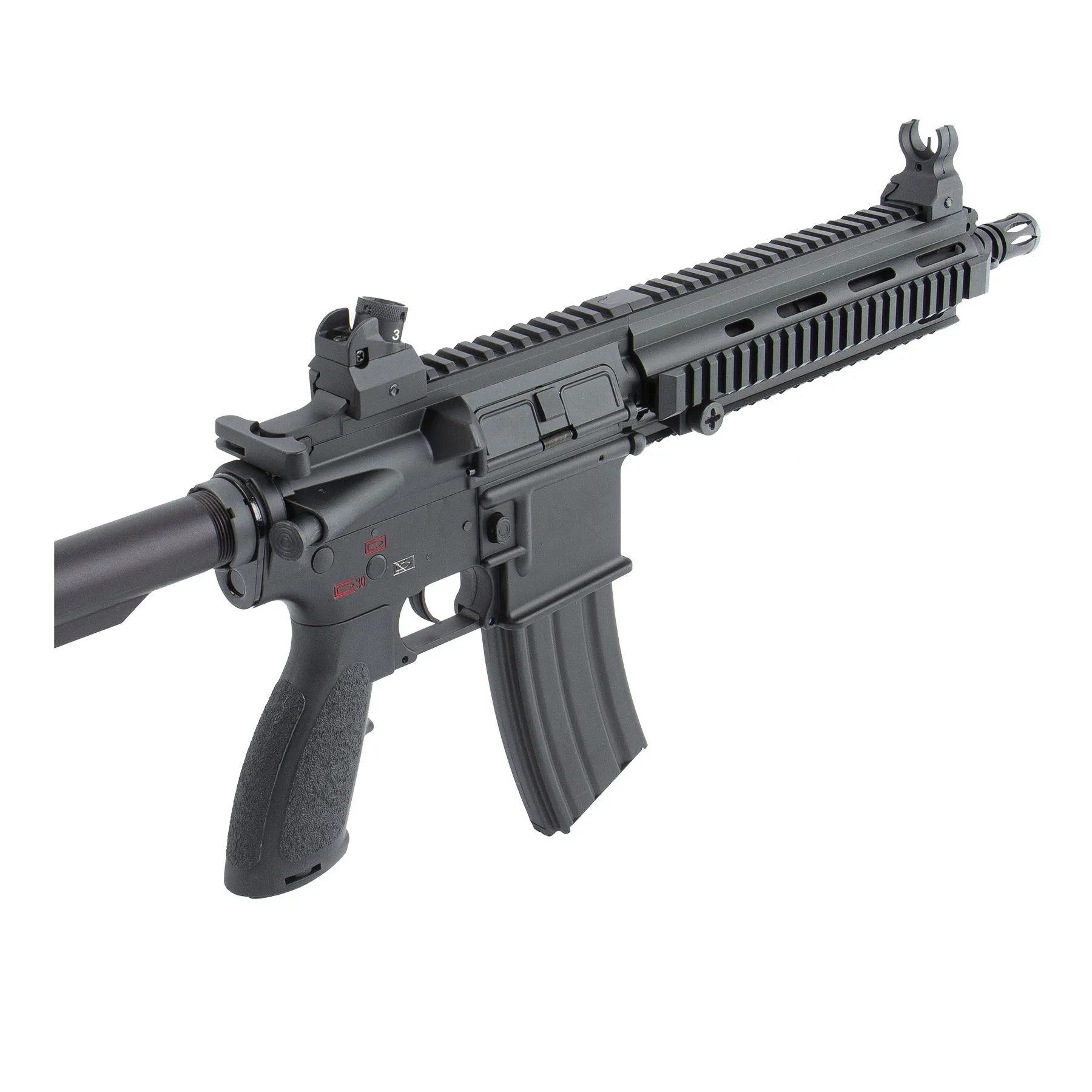 E&C EC-102 QR 1.0 EGV (S)AEG, Black E&C EC-102 QR 1.0 EGV (S)AEG, Black