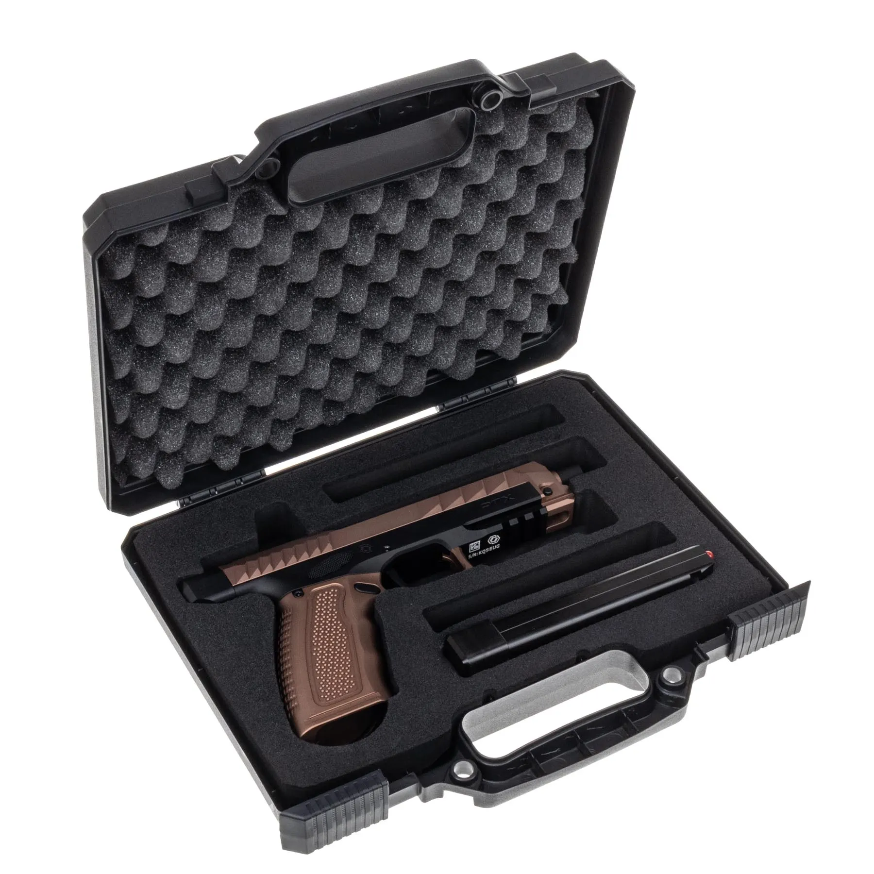 Gate PTX HPA Pistol w/ Pulsar S2 Engine, Dark Earth