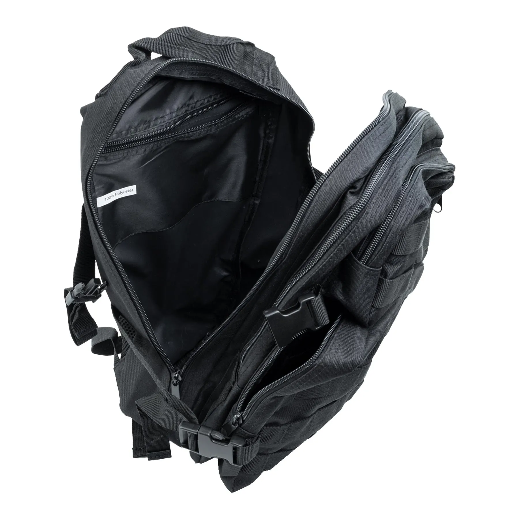 US Assault Rucksack 25L, Black