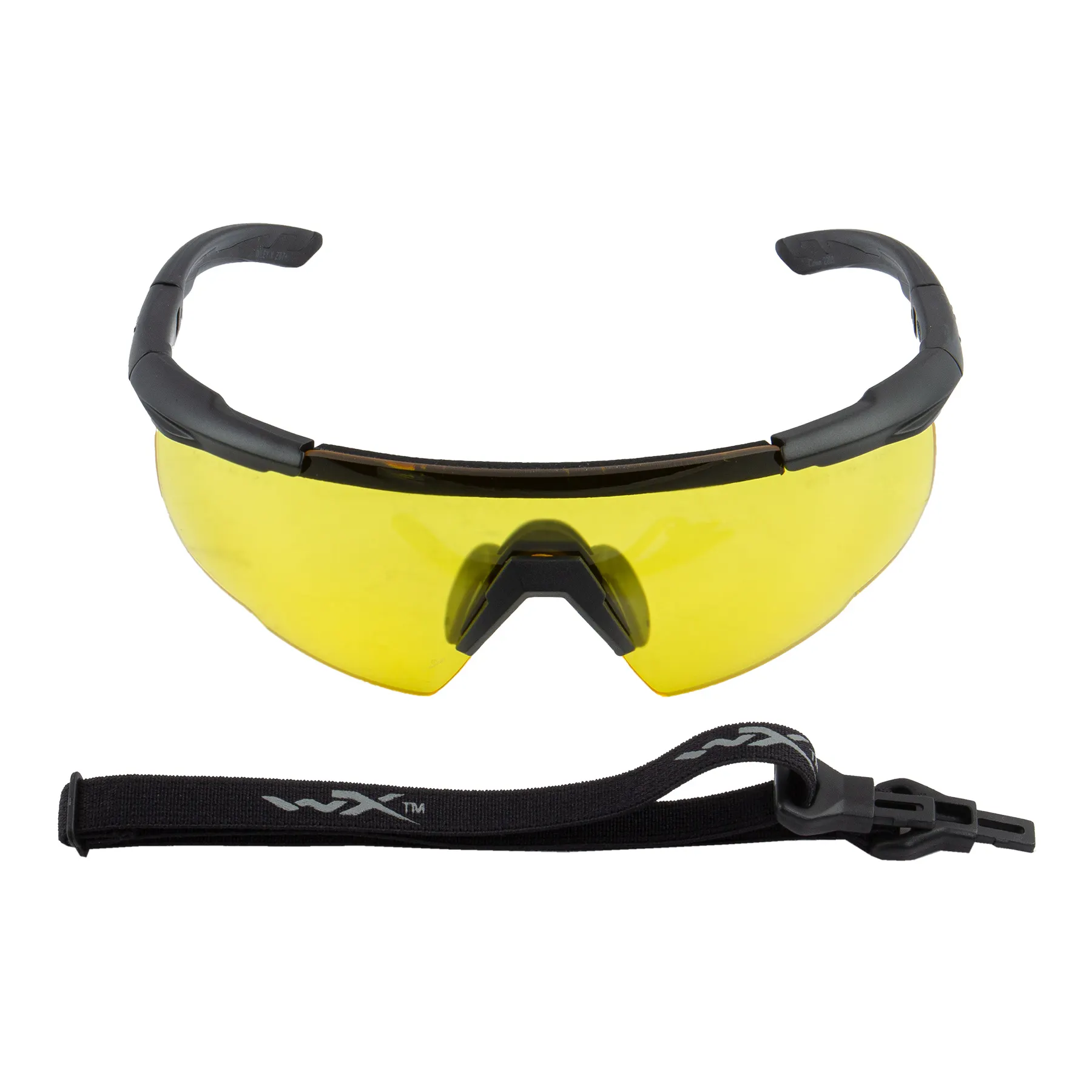 WileyX Saber Advanced Goggles, Yellow Lens