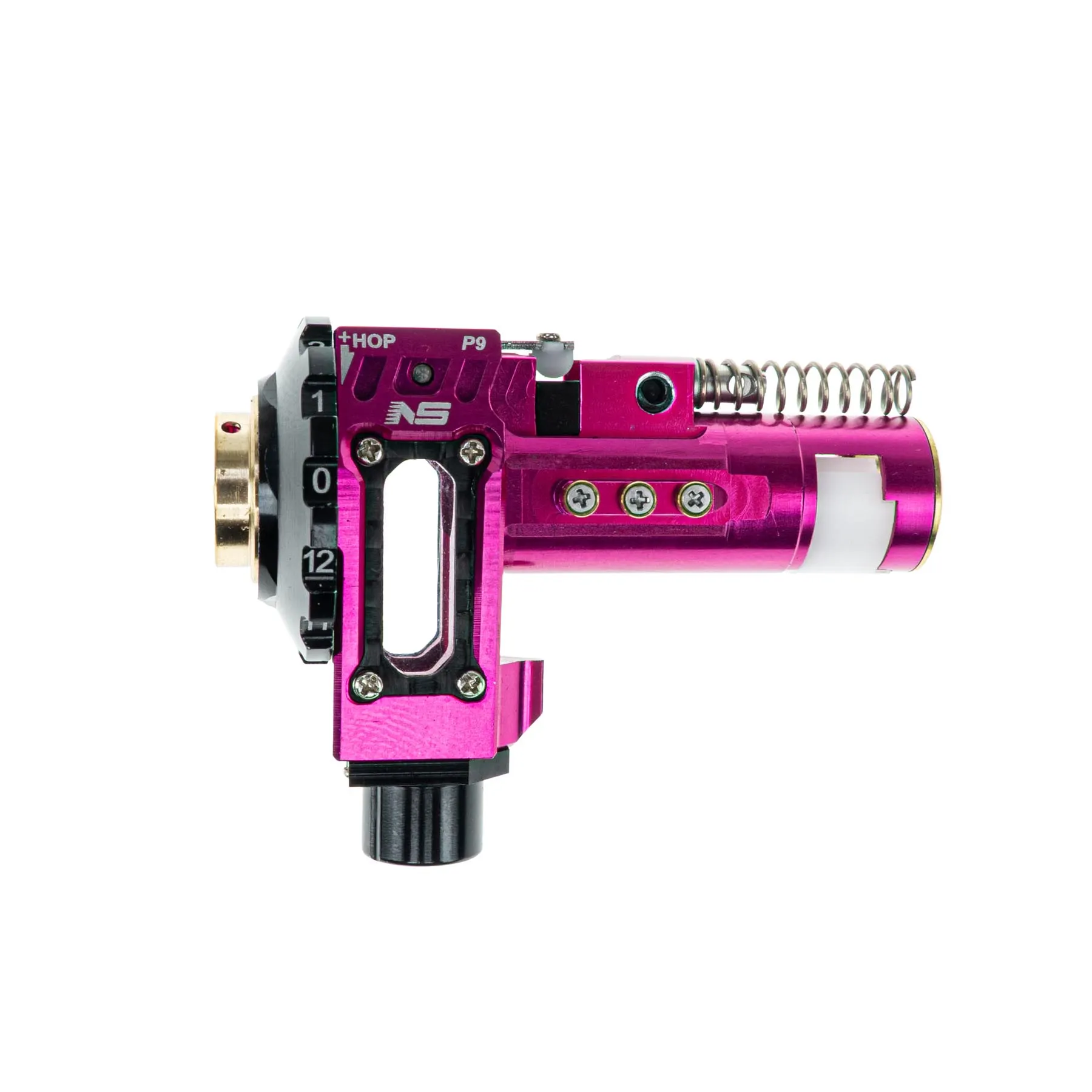 CNC Aluminum Hopup Chamber, Purple