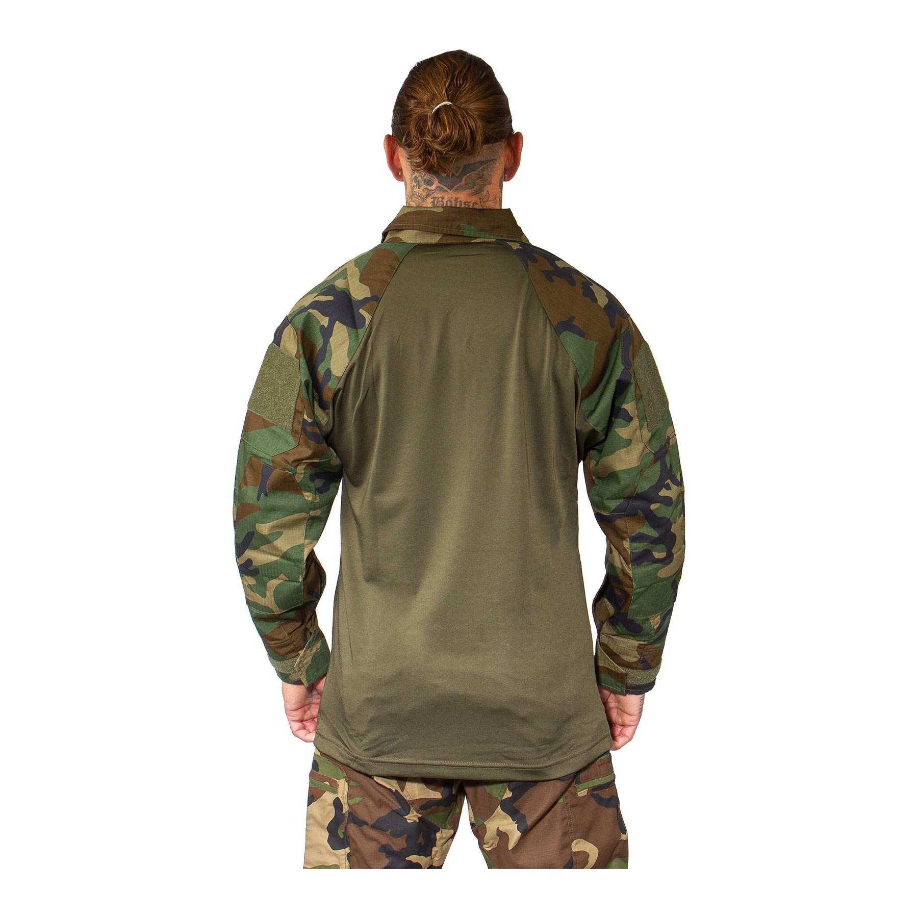 Tactical Combat Shirt, Woodland M