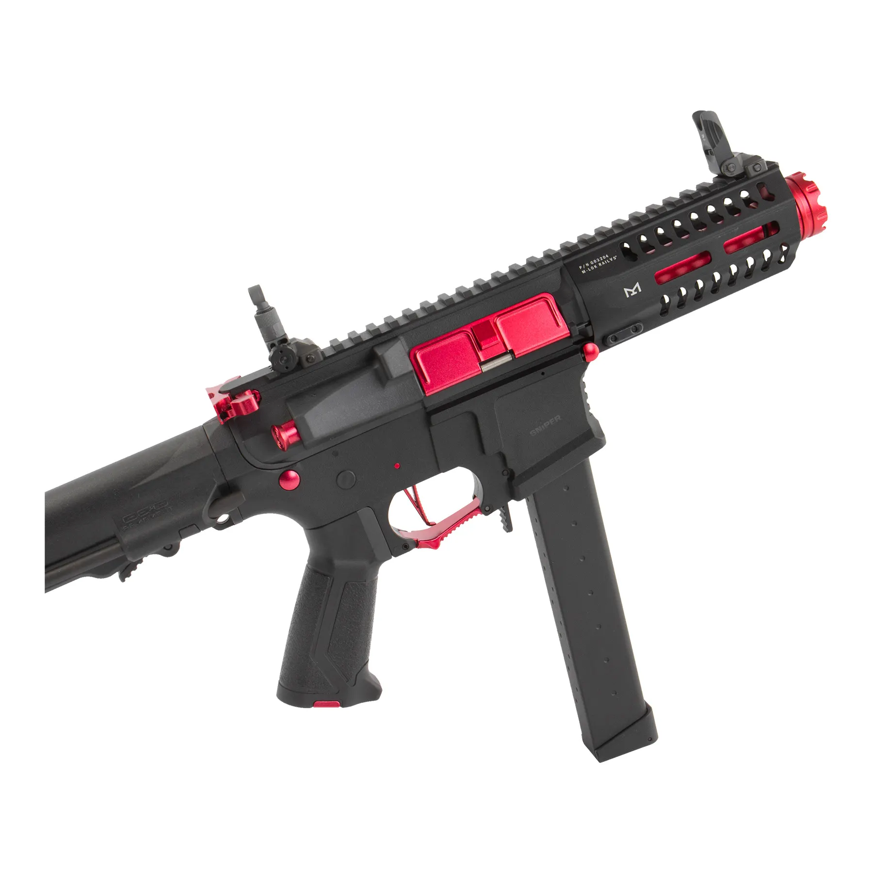 ARP 9 ETU < 0,5 Joule, AEG Softair Gewehr, Fire