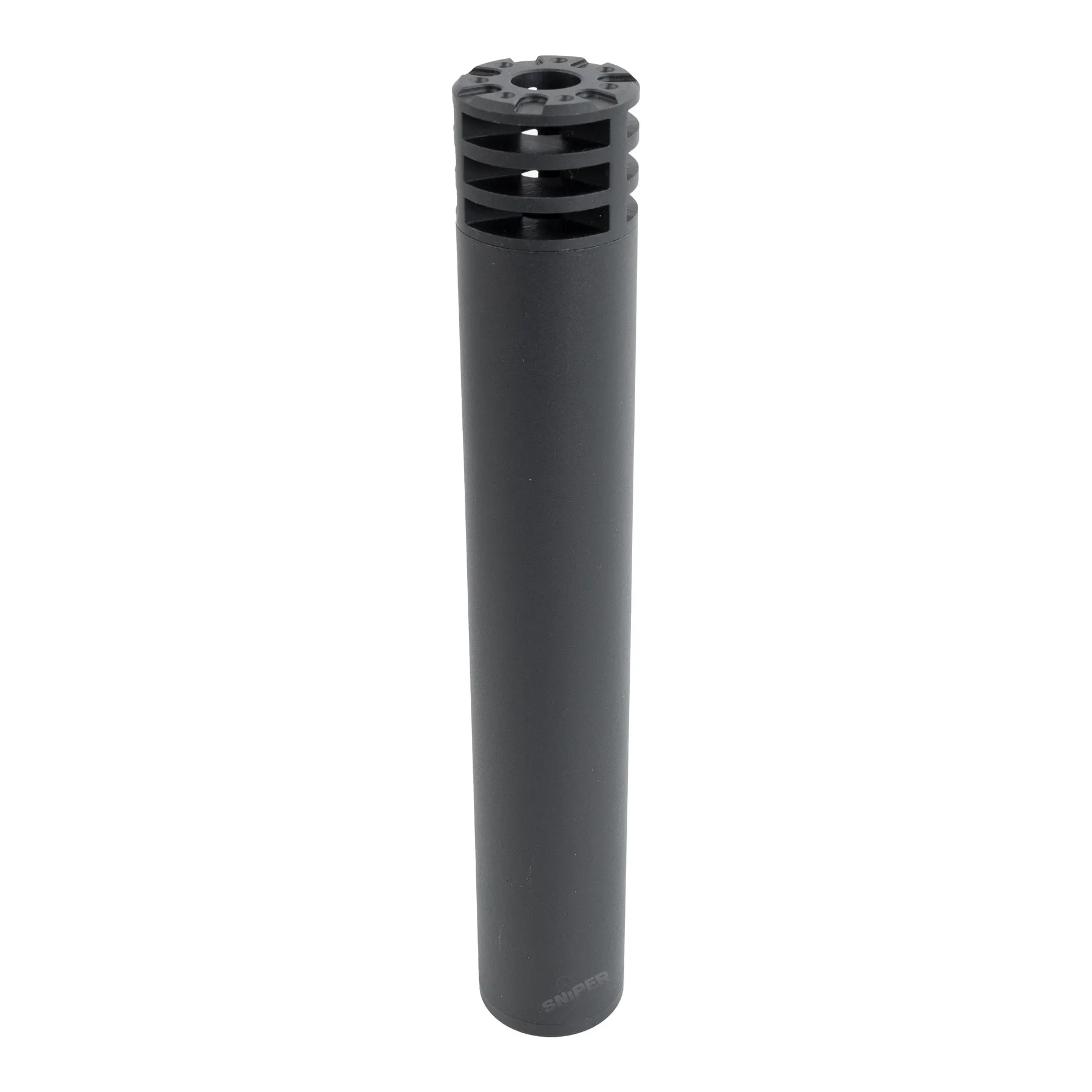 223mm Harvester Silencer, 14mm CW/CCW, Black