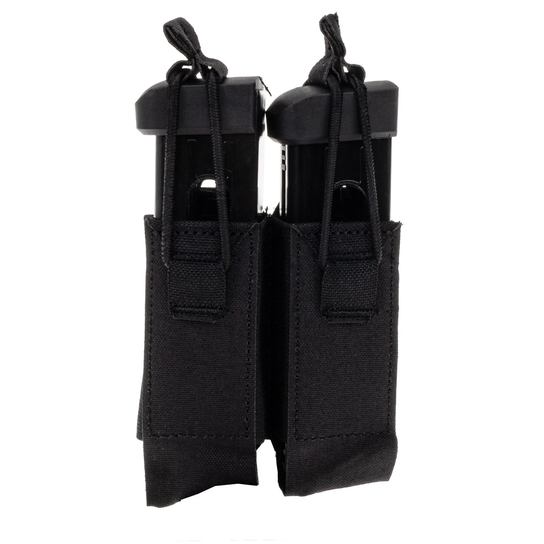 Reapo Double Pistol Mag Pouch, Black