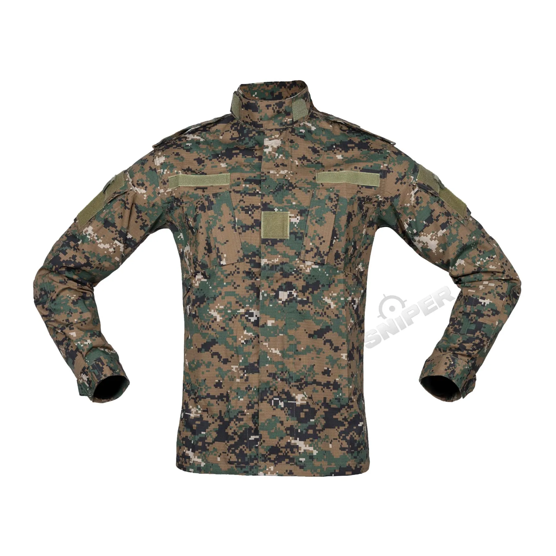 Reapo ACU Combat Shirt LVL1, Digital Woodland