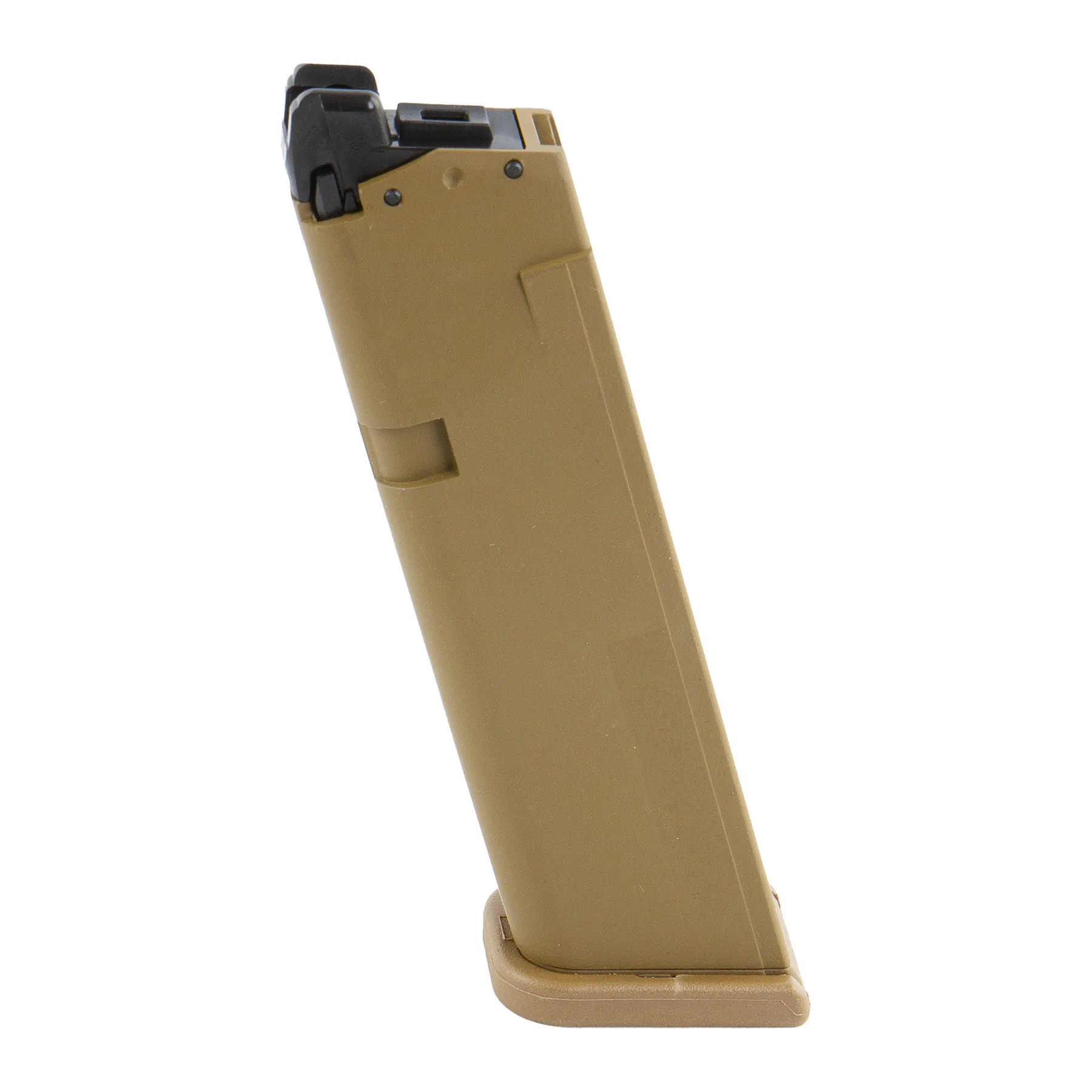 Glock 19X GBB Ersatzmagazin Tan Softair