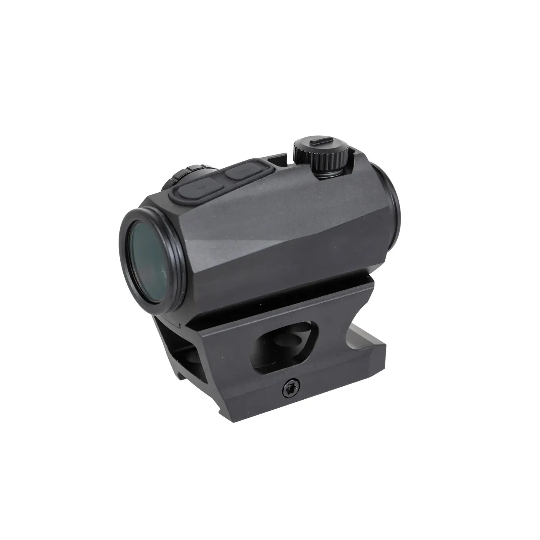 Specna Arms PRIME 2 MOA Red Dot Sight w/ High Mount, Black