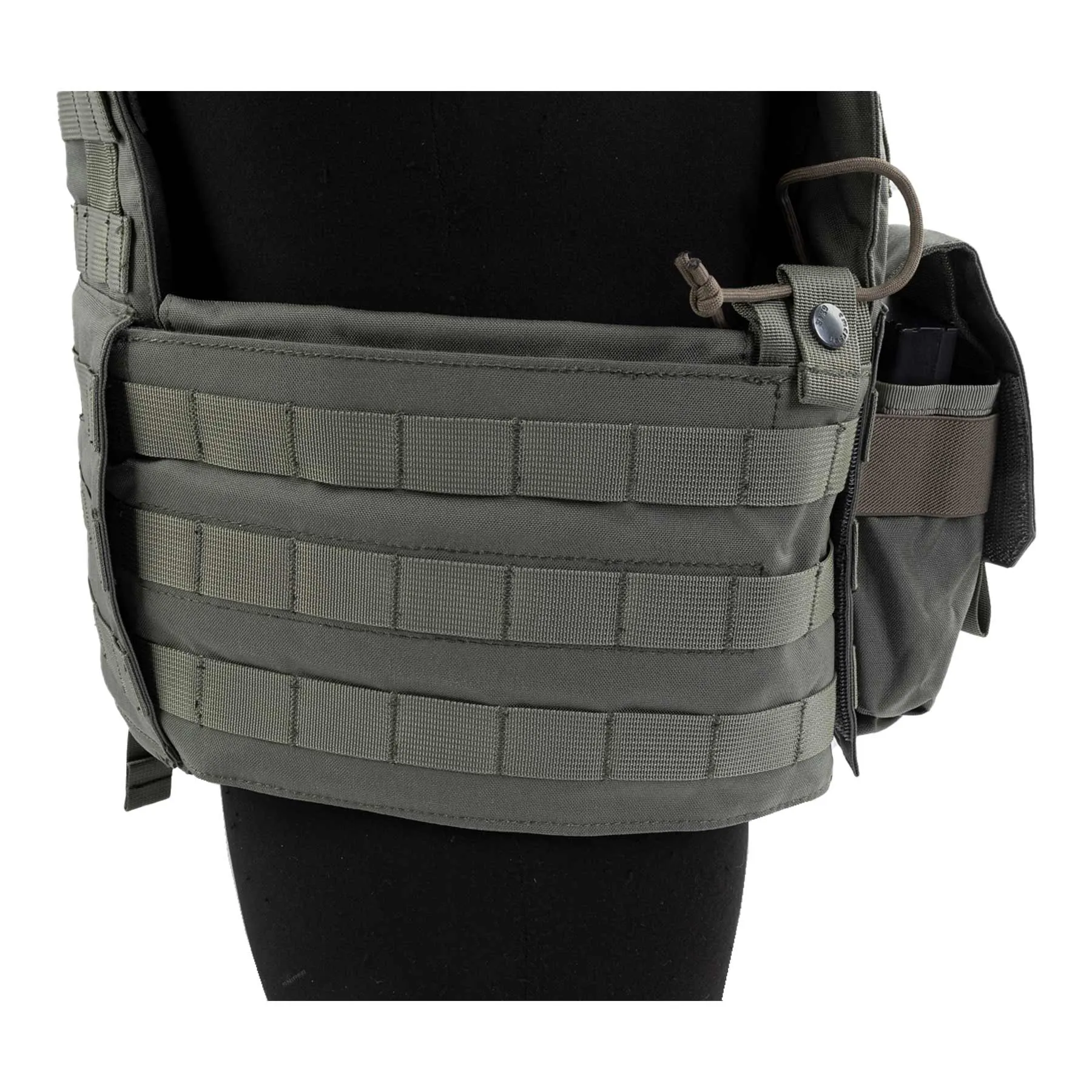Taktische Plattenträger Weste, Foliage Green