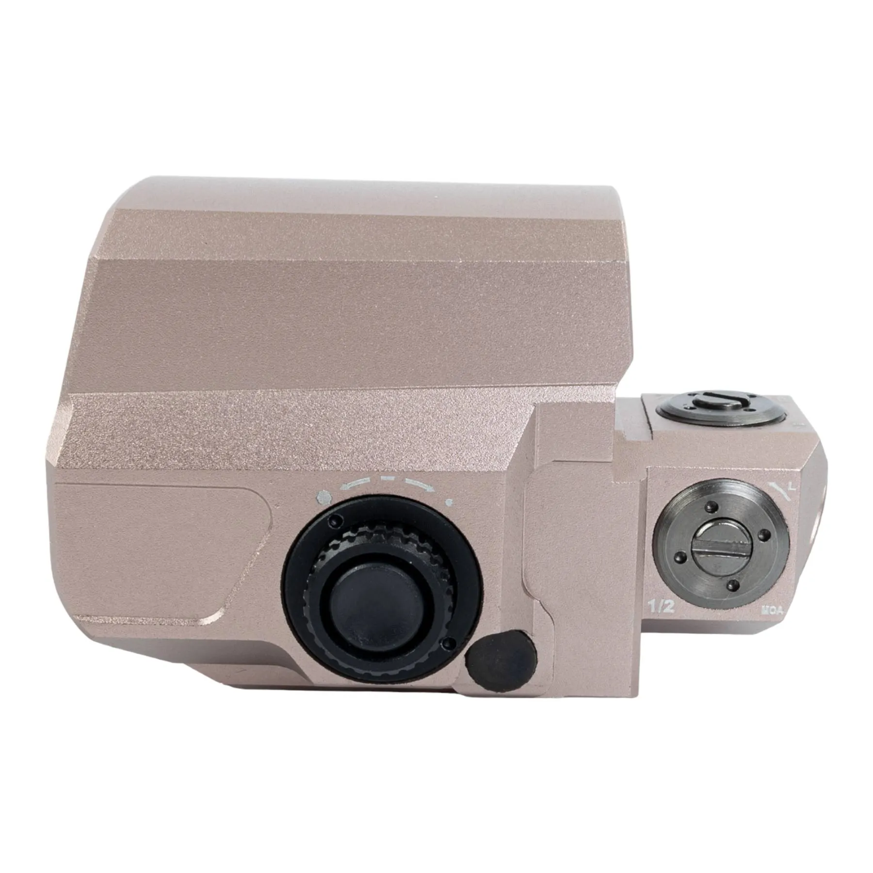 Green/Red Dot Visier LC, Tan Green/Red Dot Visier LC, Tan