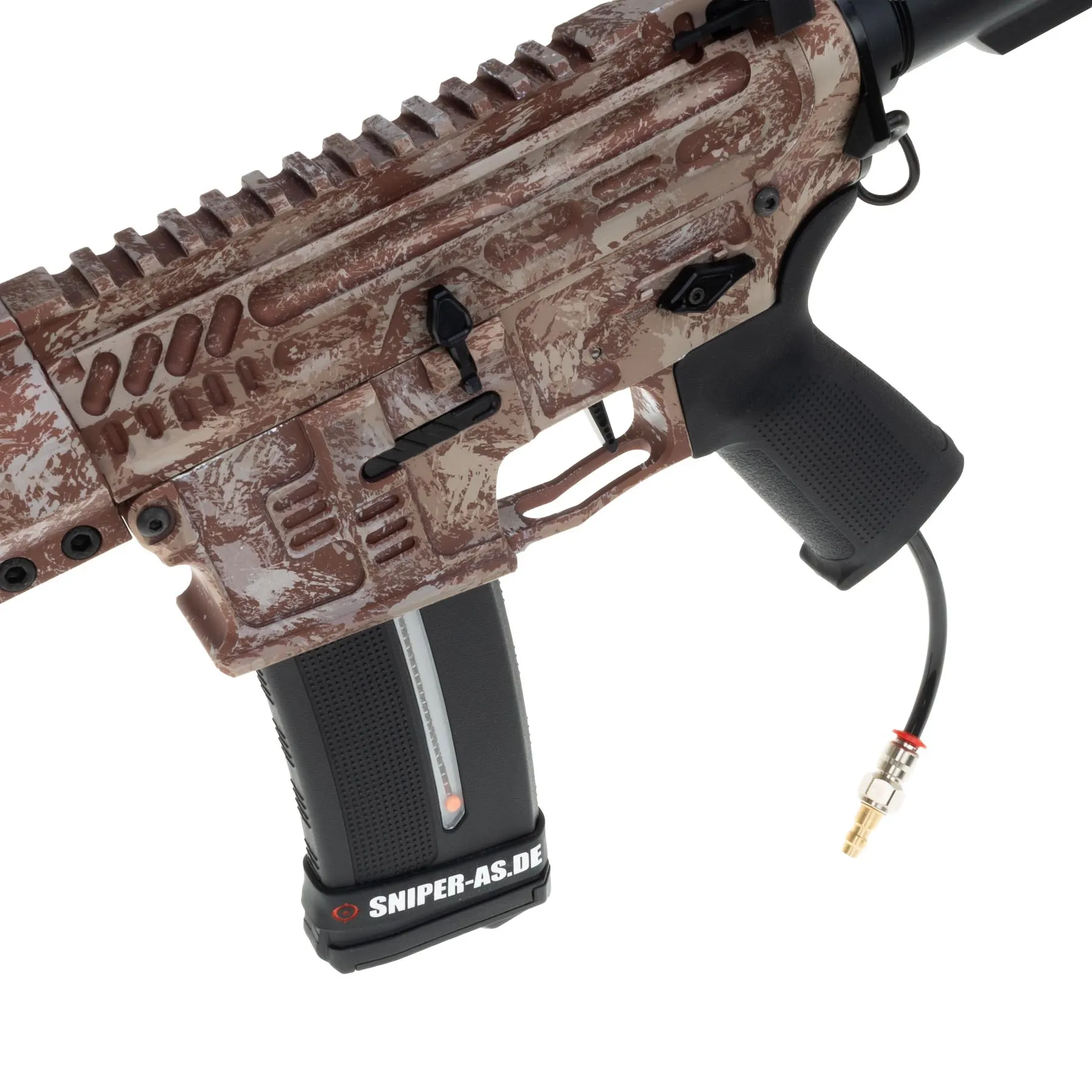 SAC WOLF SOLID - "Fenrirs Rache", HPA