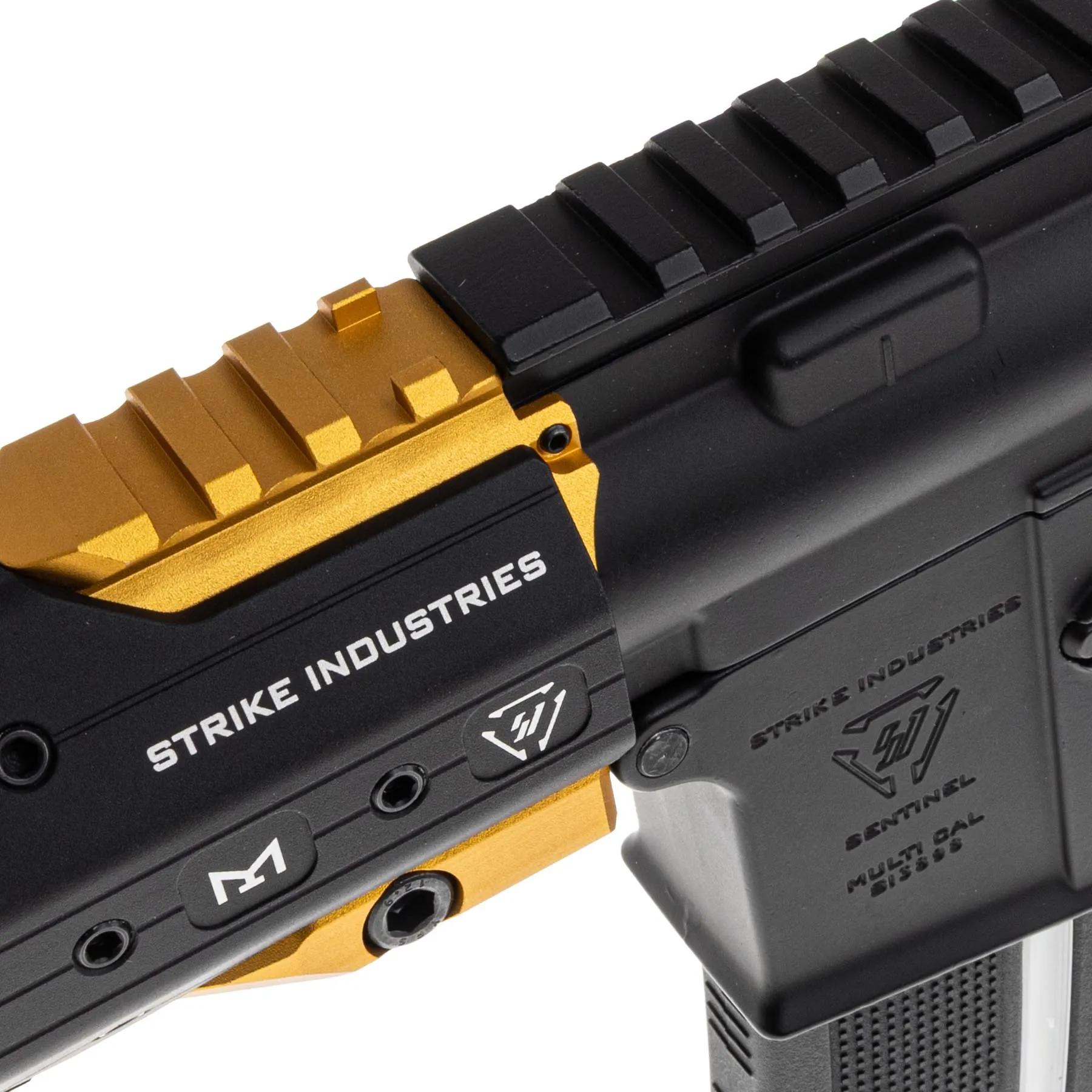 SAC x Fusion F2 Strike Industries Gridlock 11", Black/Gold