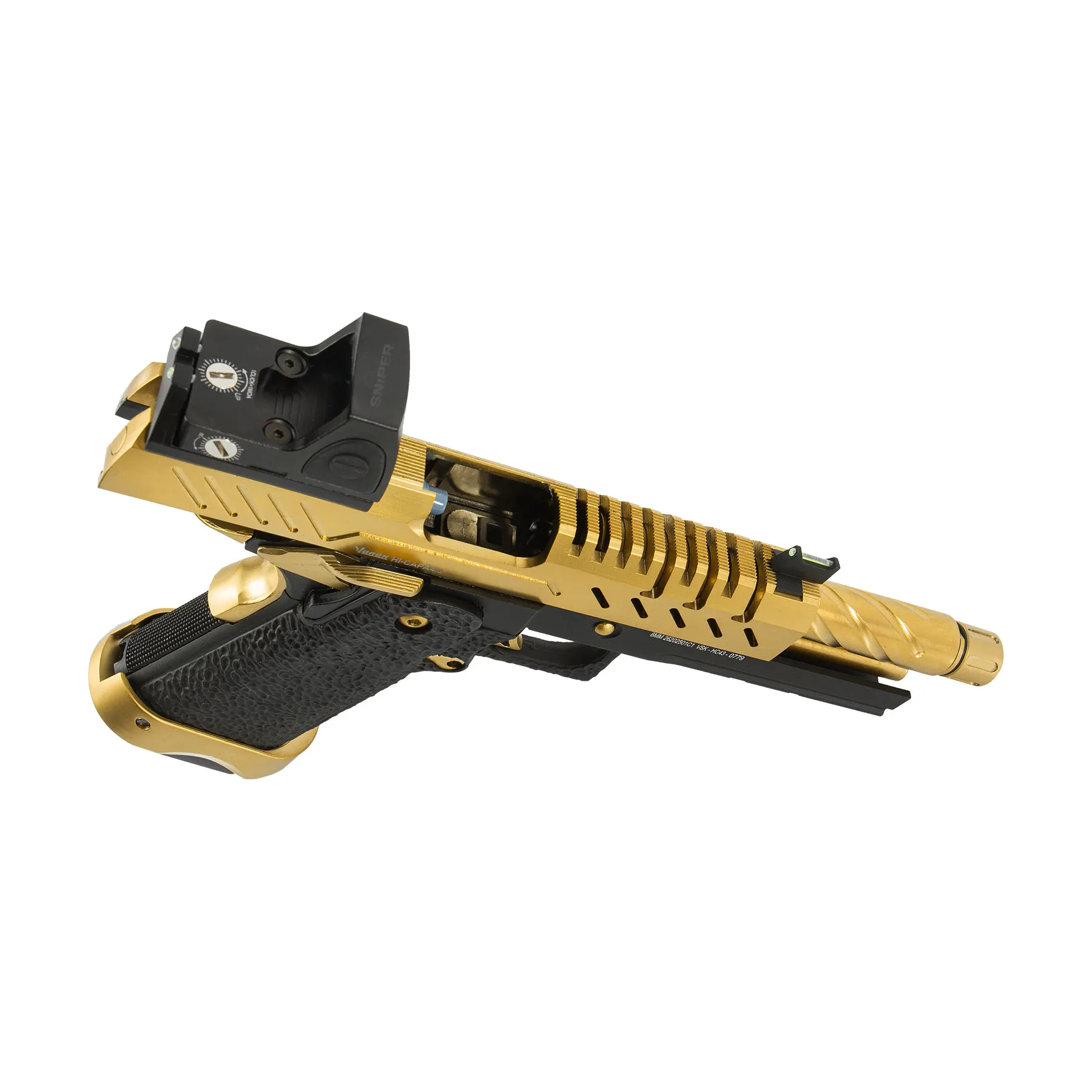 Vorsk Hi-Capa 4.3 BDS Gold GBB Softair Pistole