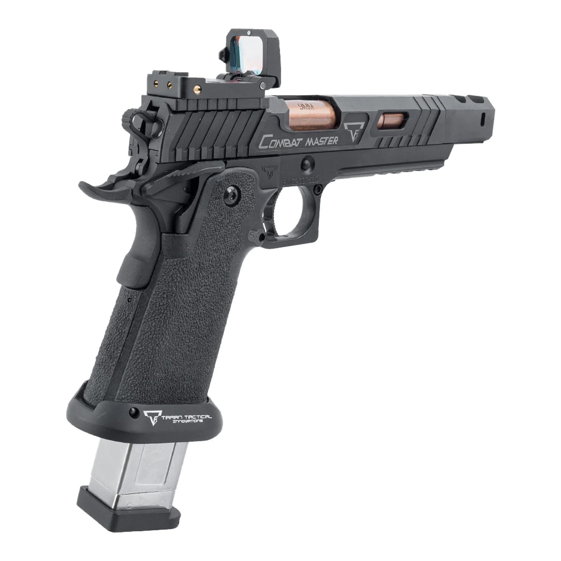 EMG TTI 2011 JW3 Combat Master Alpha Set, GBB Pistole