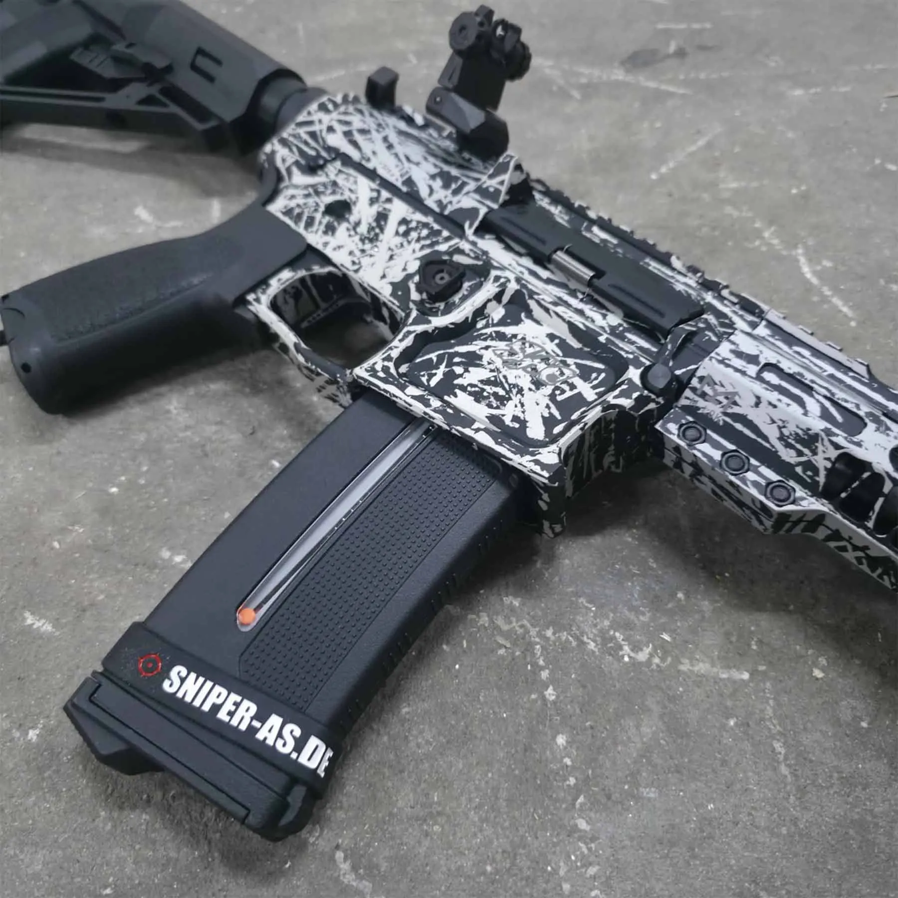 SAC WOLF SOLID - "Thors Sturm" , HPA