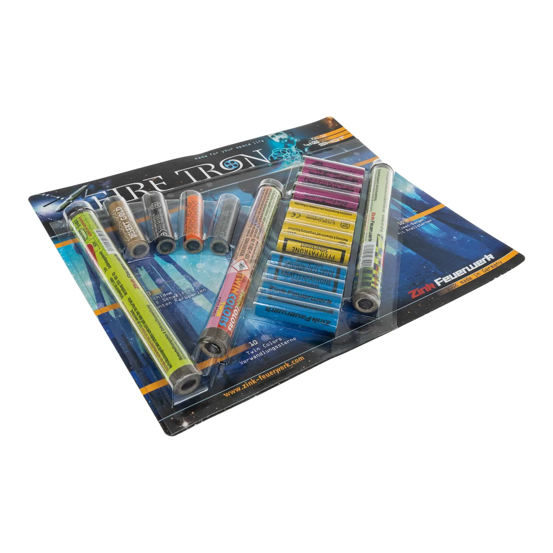 Zink Fire Tron Sortiment Z, 46 Stück