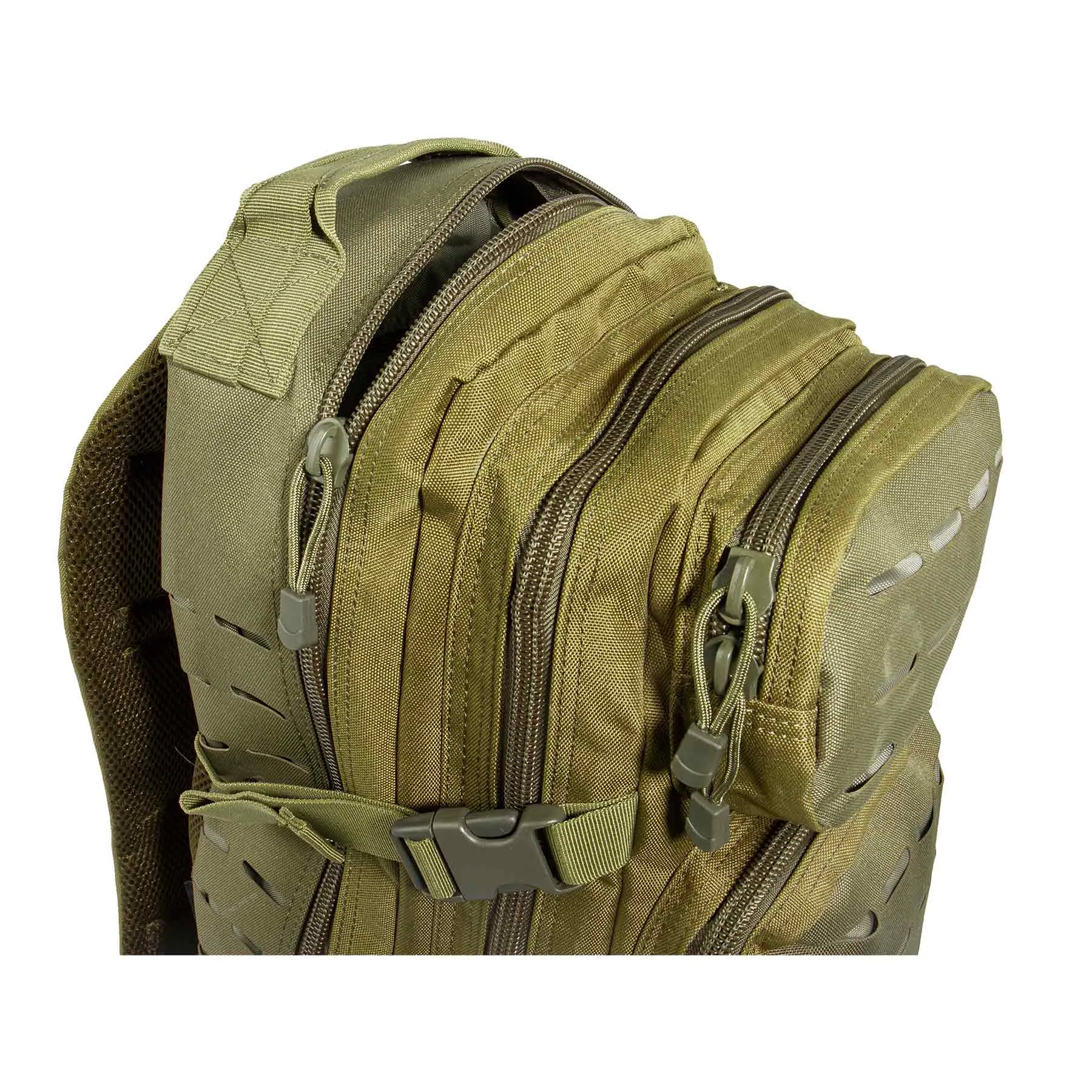 Delta Tactics Molle Combat Rucksack, OD