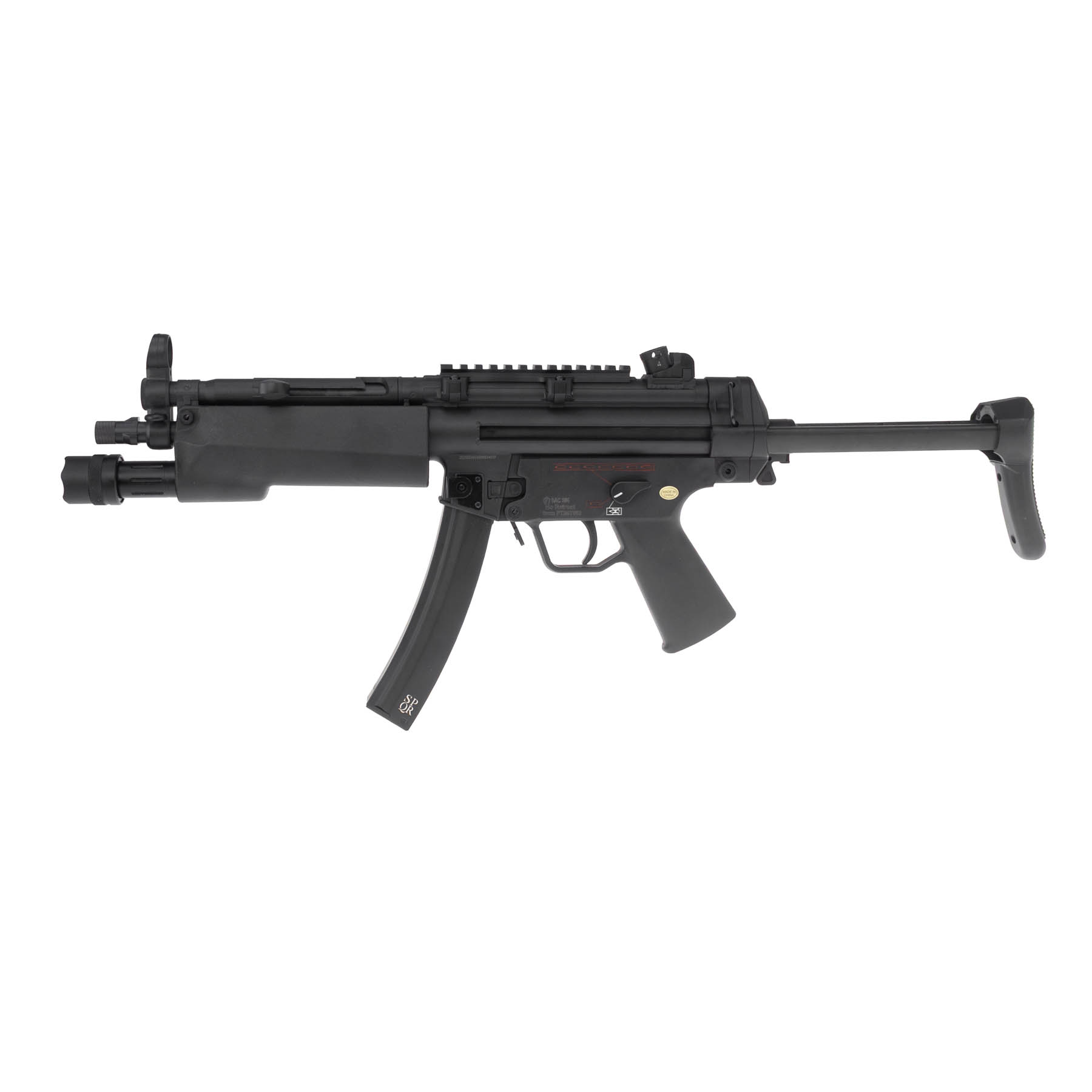 SAC Custom Virtus IV (S)AEG, Black